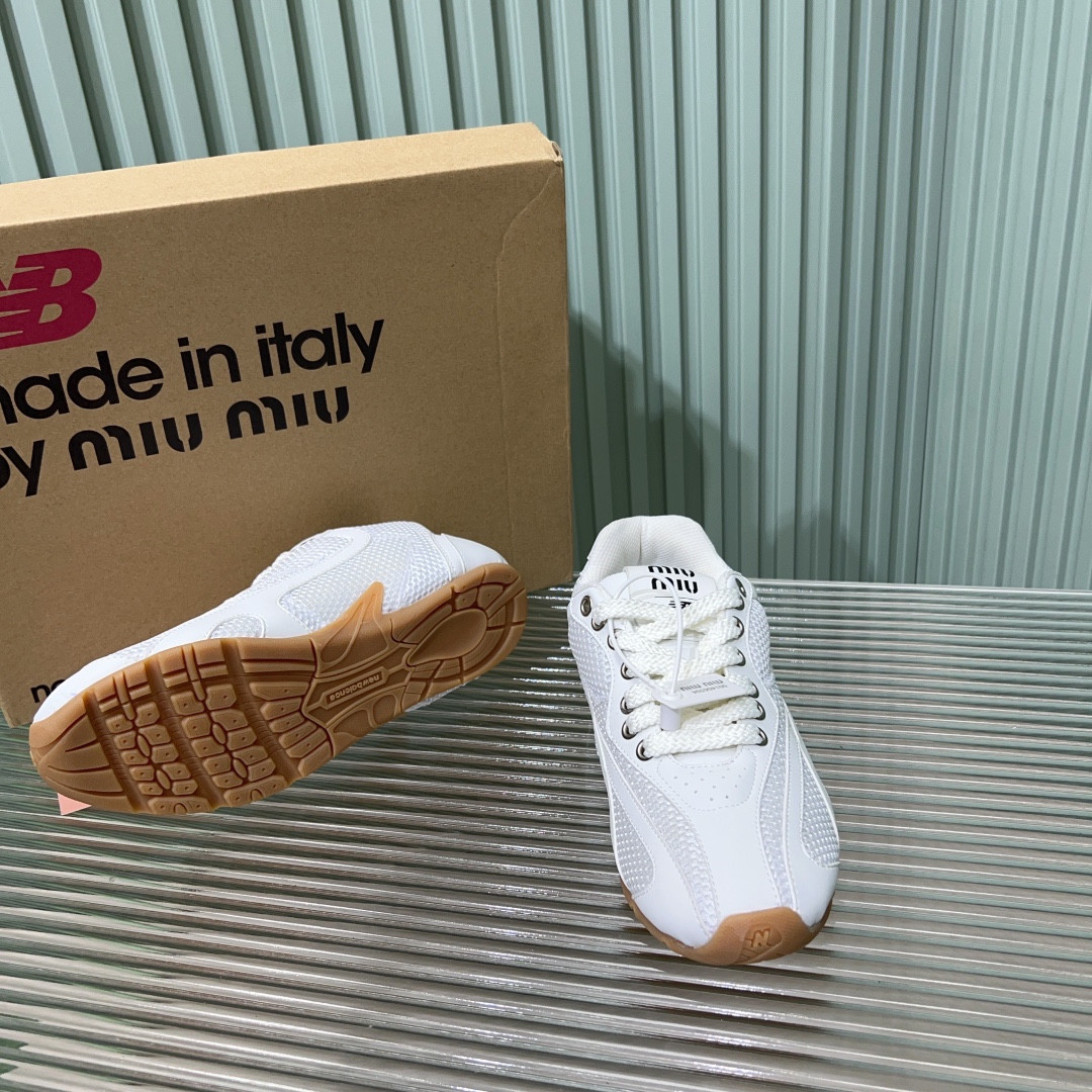 UA Miu Miu x New Balance Sneaker