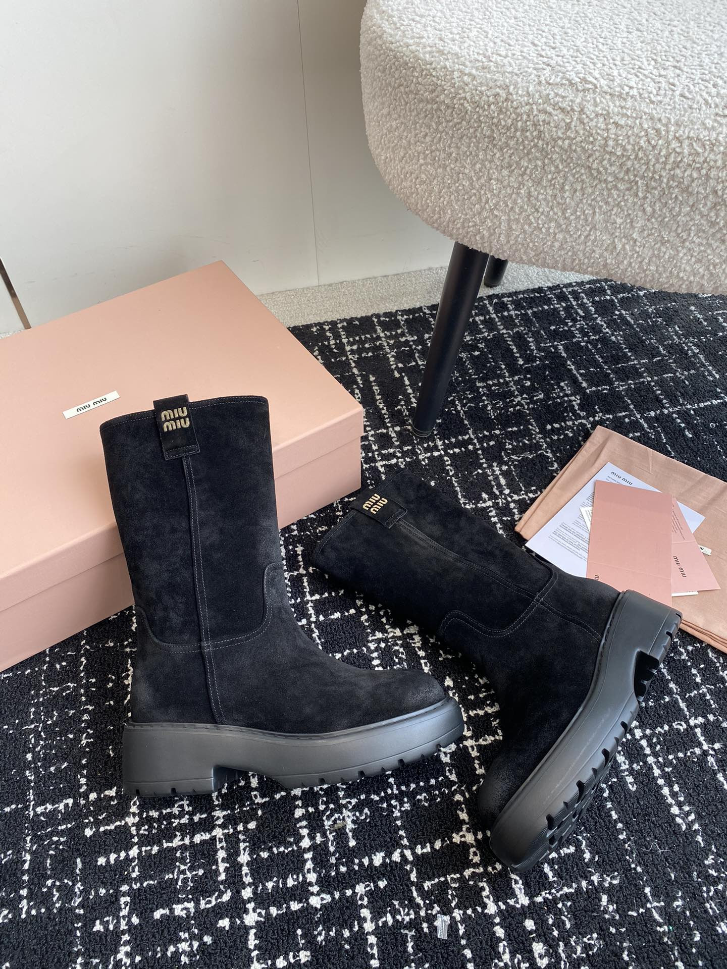 UA Miu Miu Boot