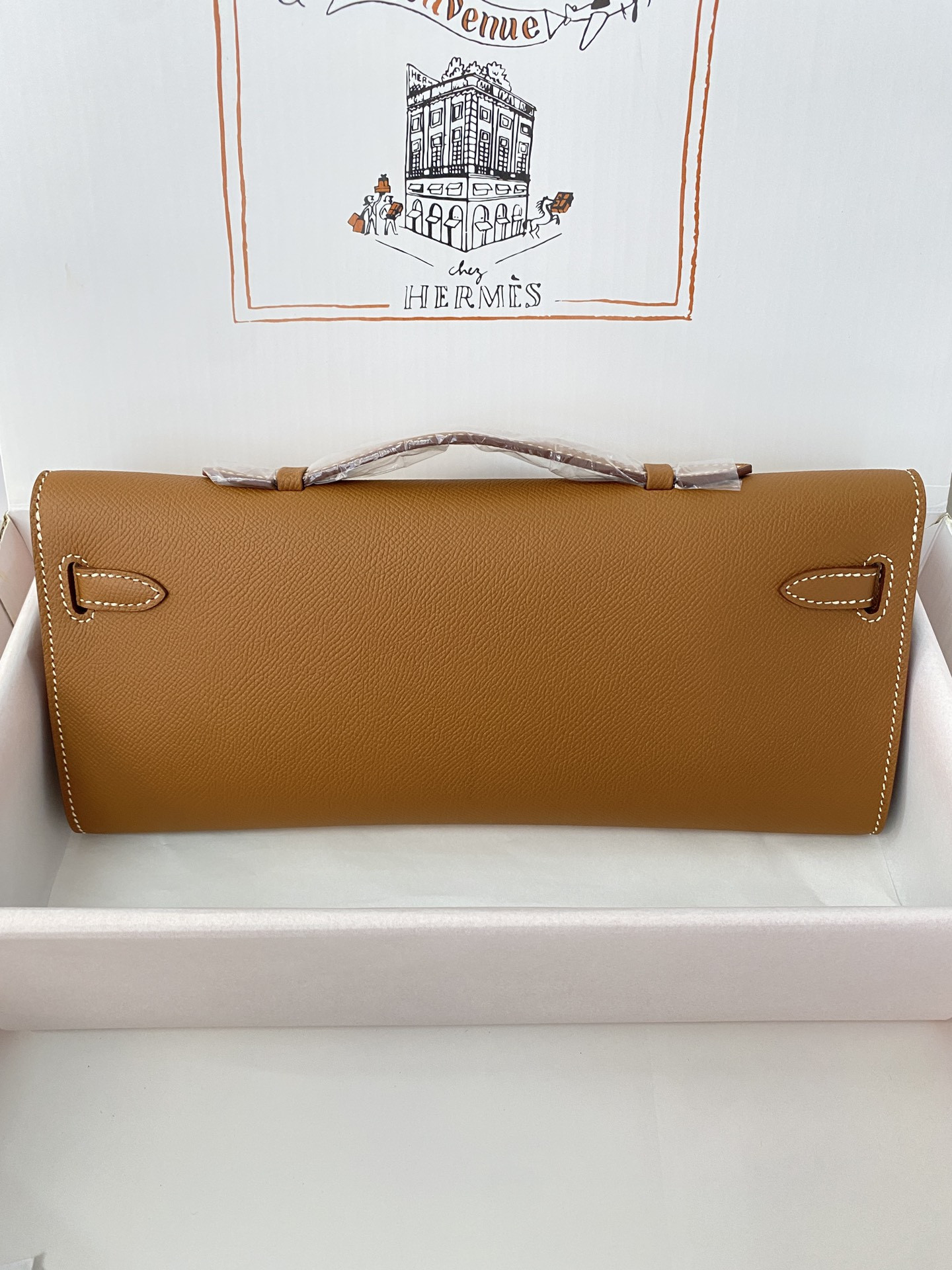 H**mes kelly cut 31cm epsom leather