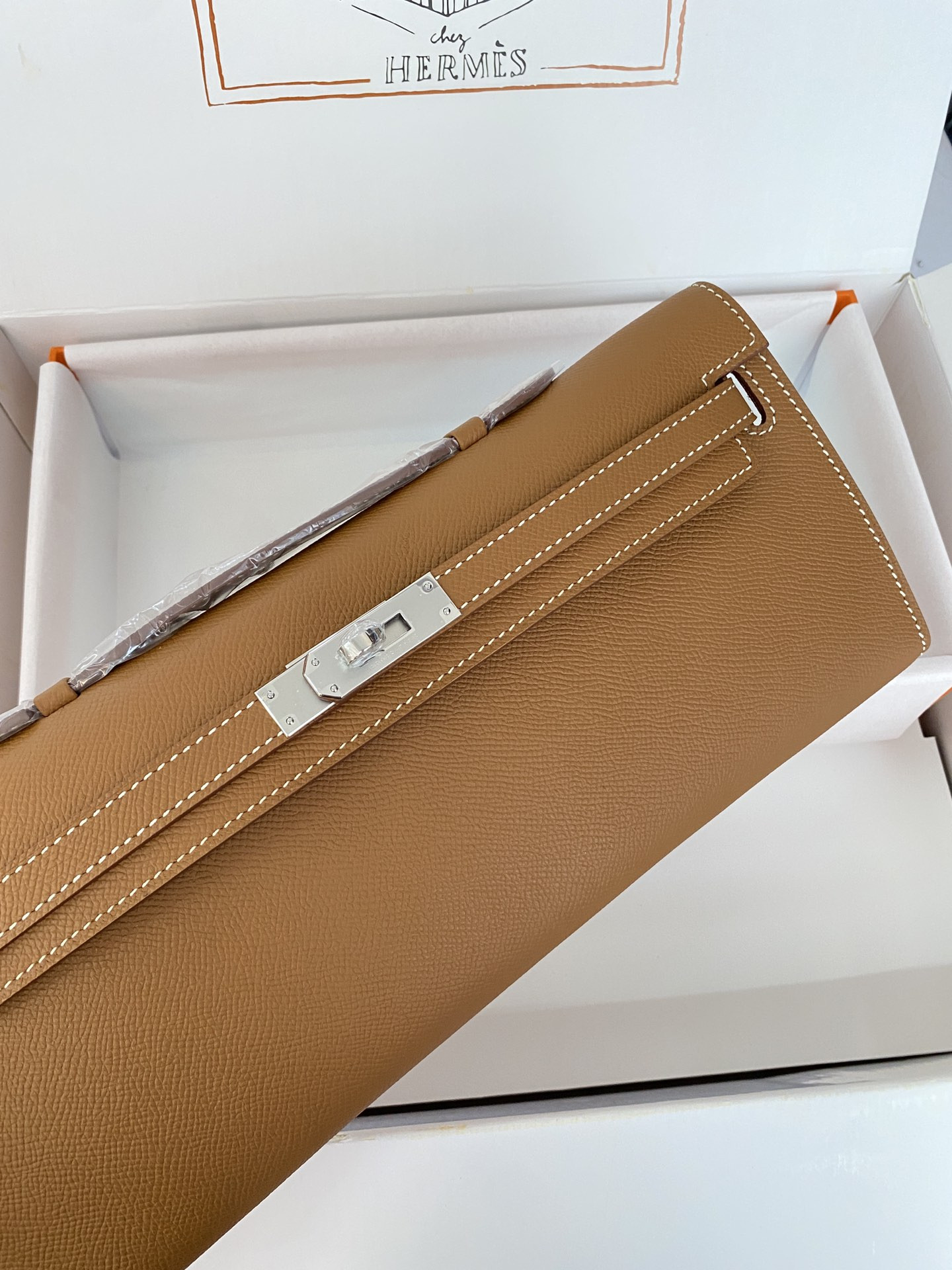 H**mes kelly cut 31cm epsom leather