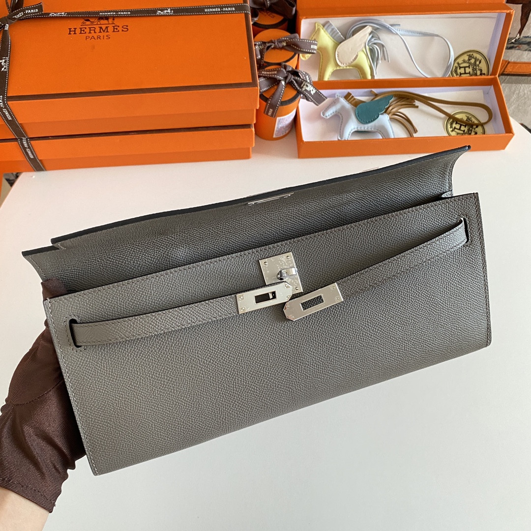 H**mes kelly cut 31cm epsom leather