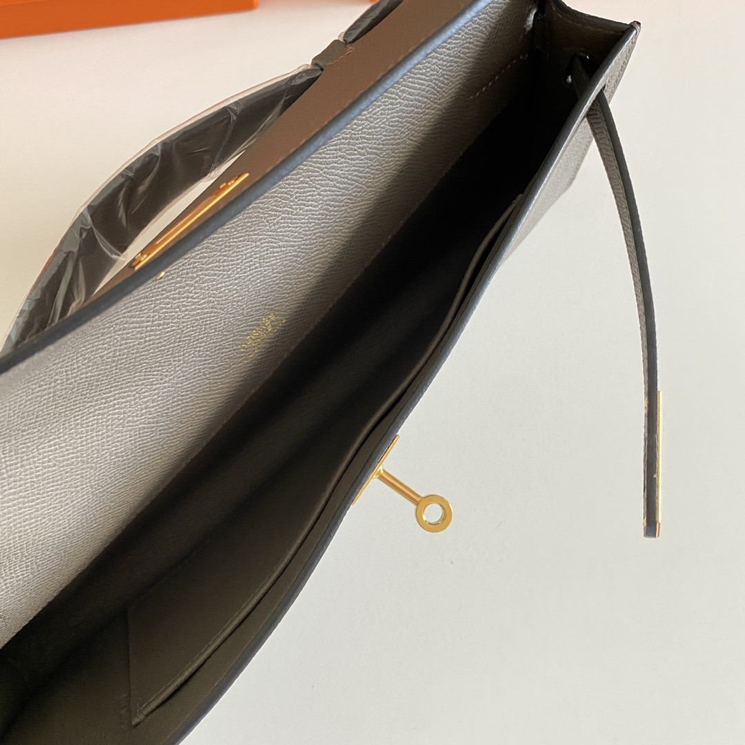 H**mes kelly cut 31cm epsom leather