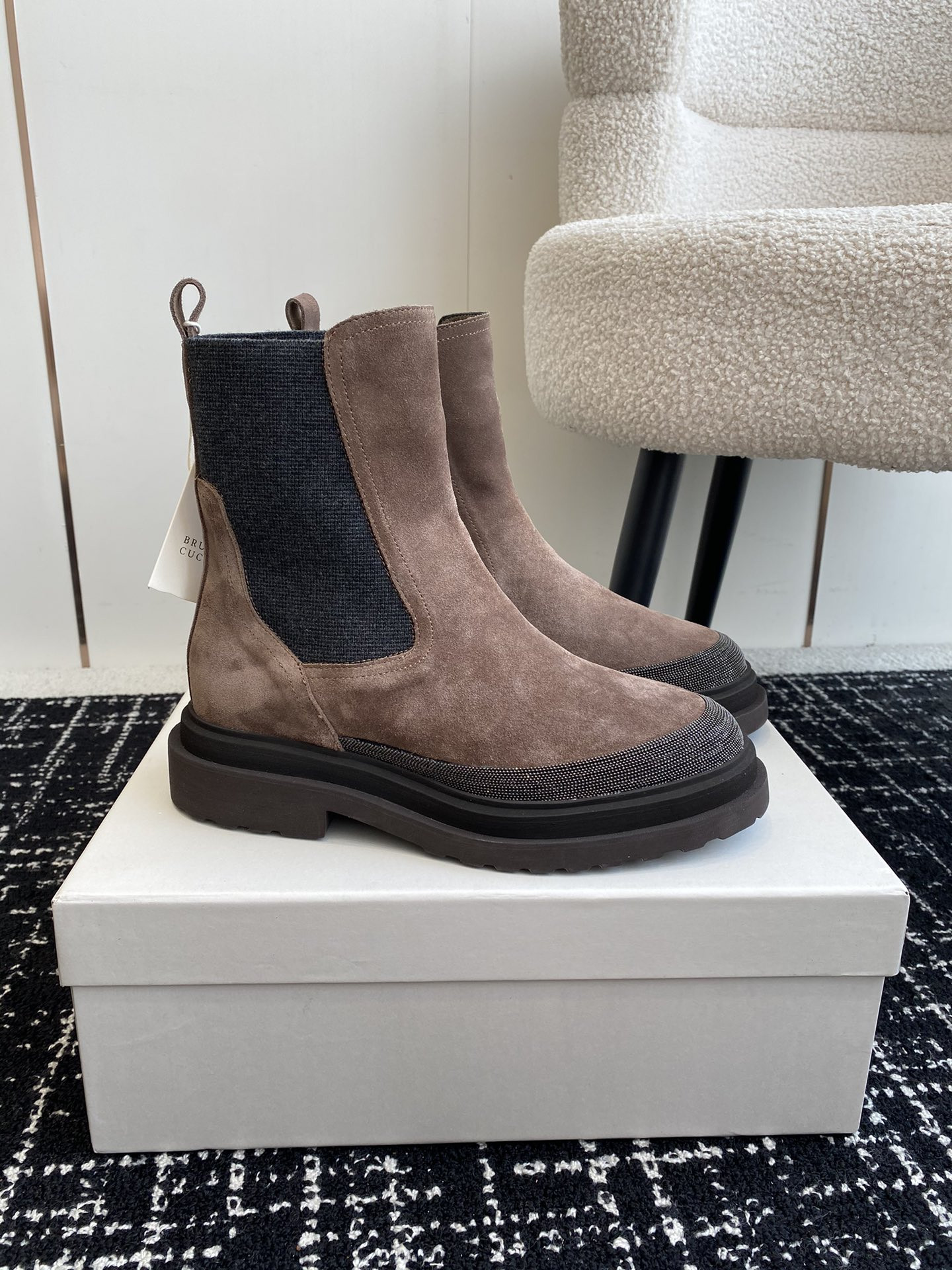UA Brunello Cucinelli Boot
