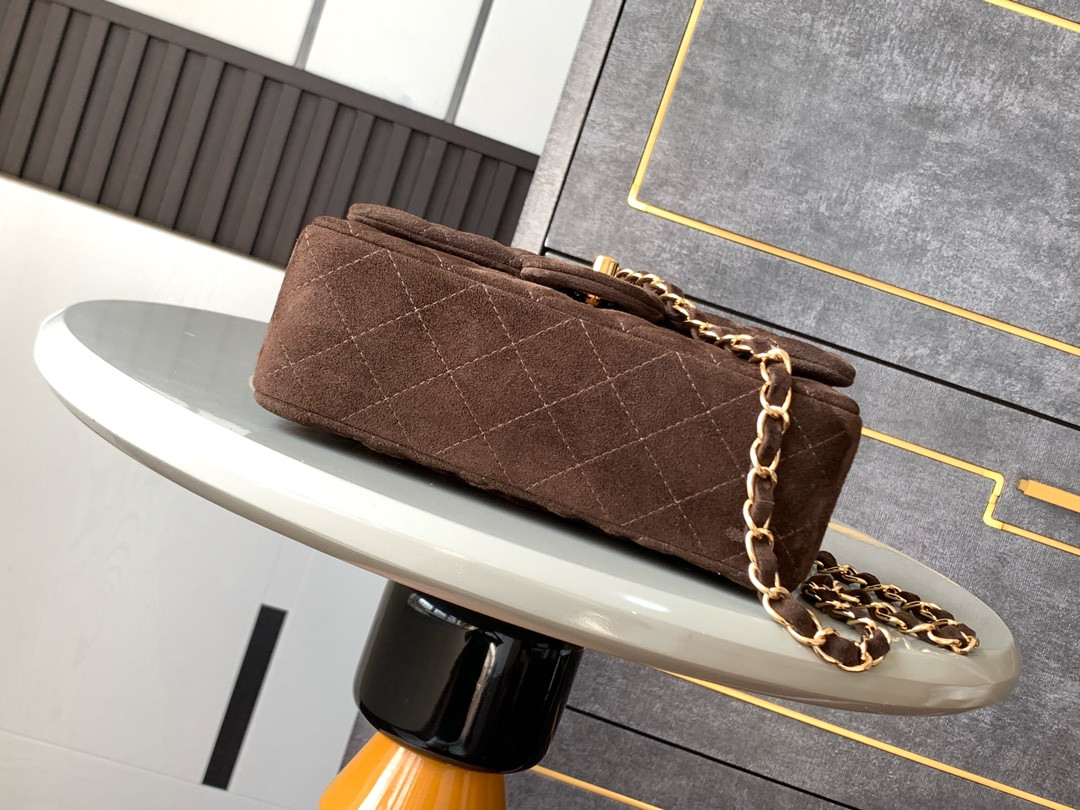 Ch*el mini classic 11.12 handbag 20 12×20×6cm