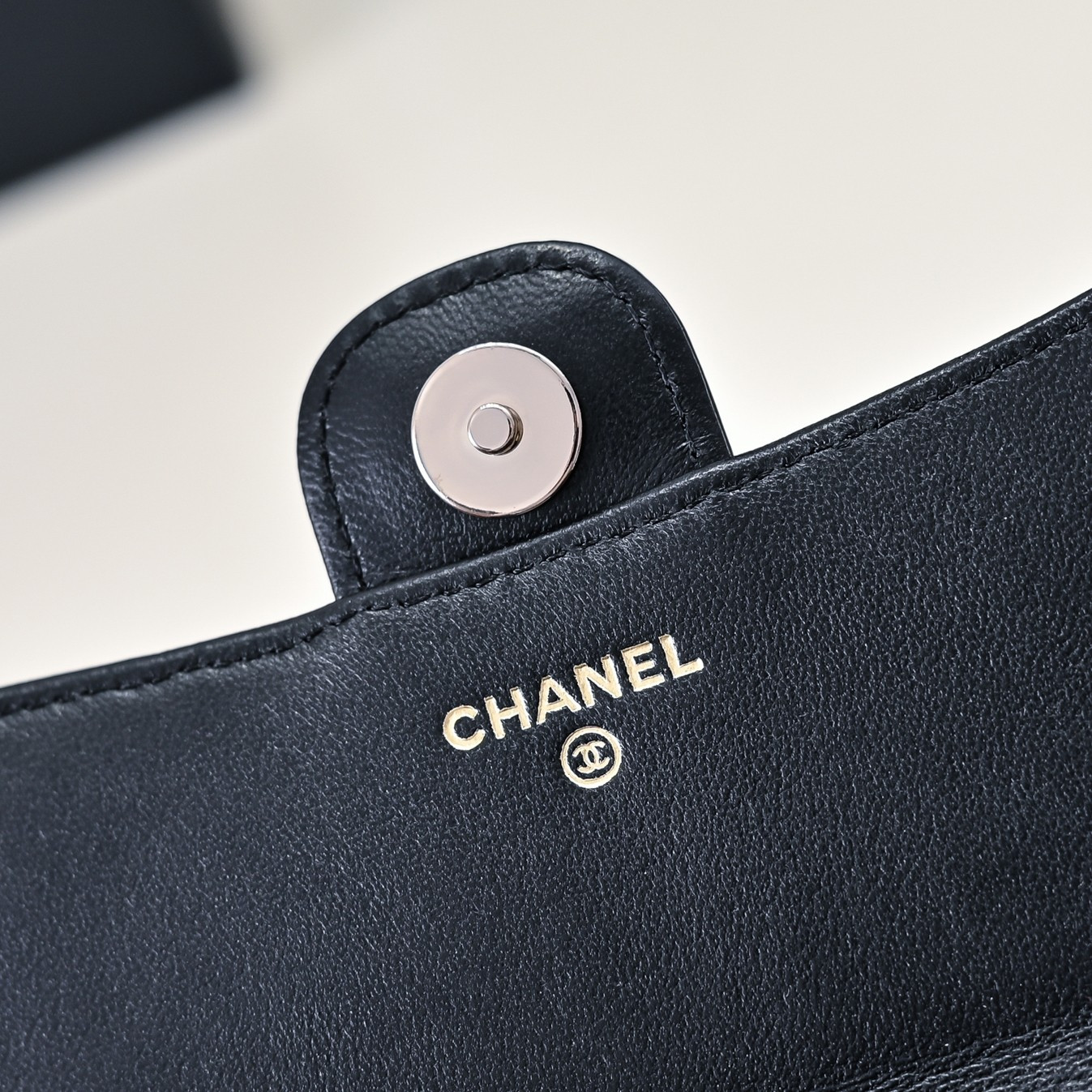 Ch*el mini classic handbag with top handle 20x12x6cm