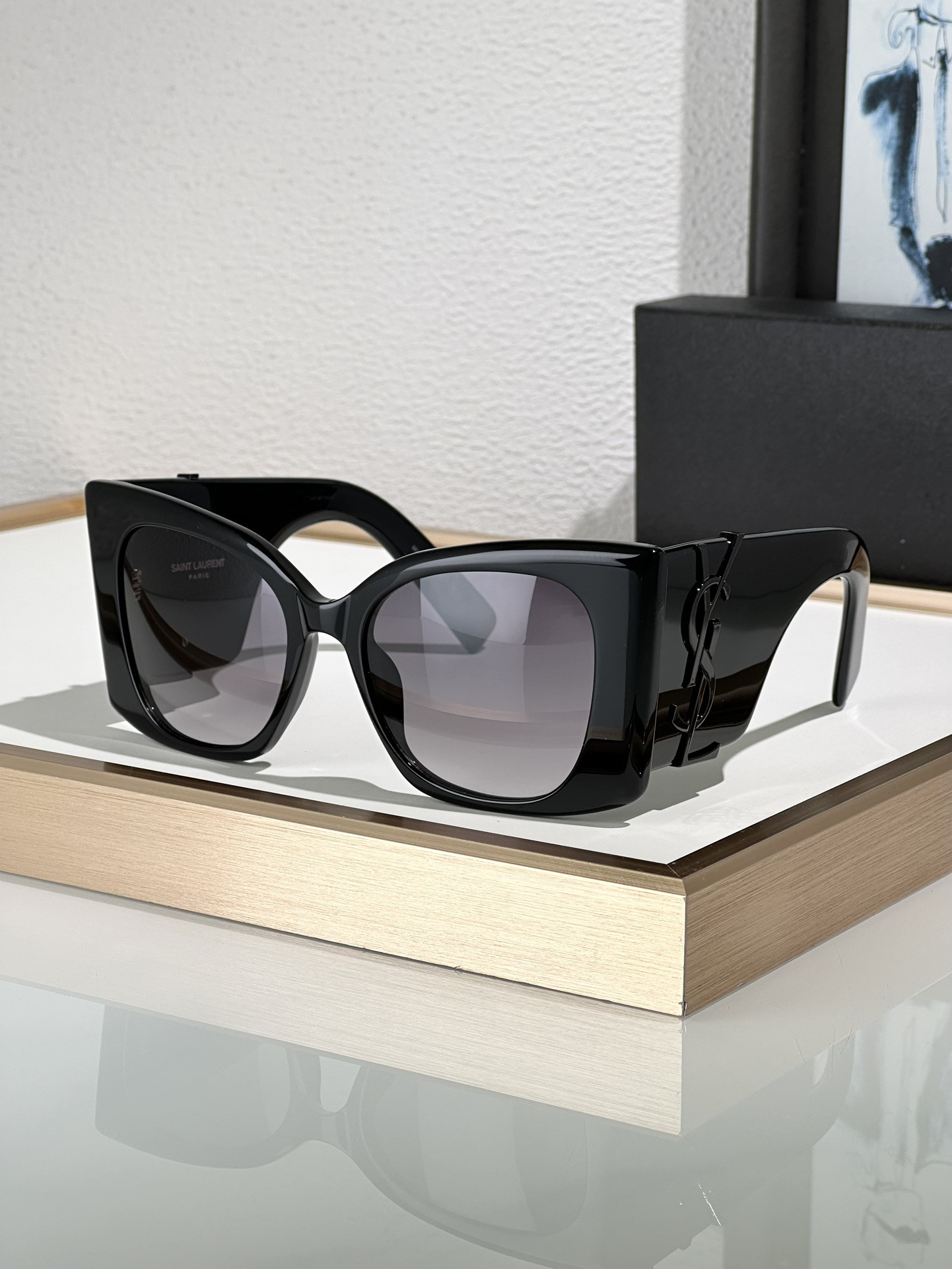 Y*L glasses slm119f 53-19-135