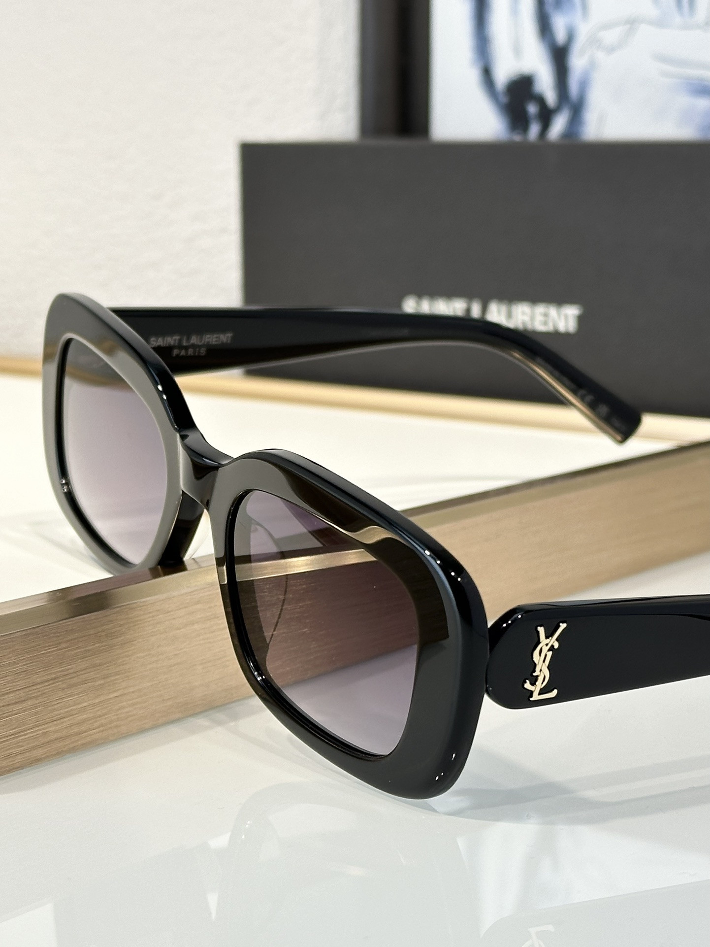 Y*L glasses slm130f 53-21-145