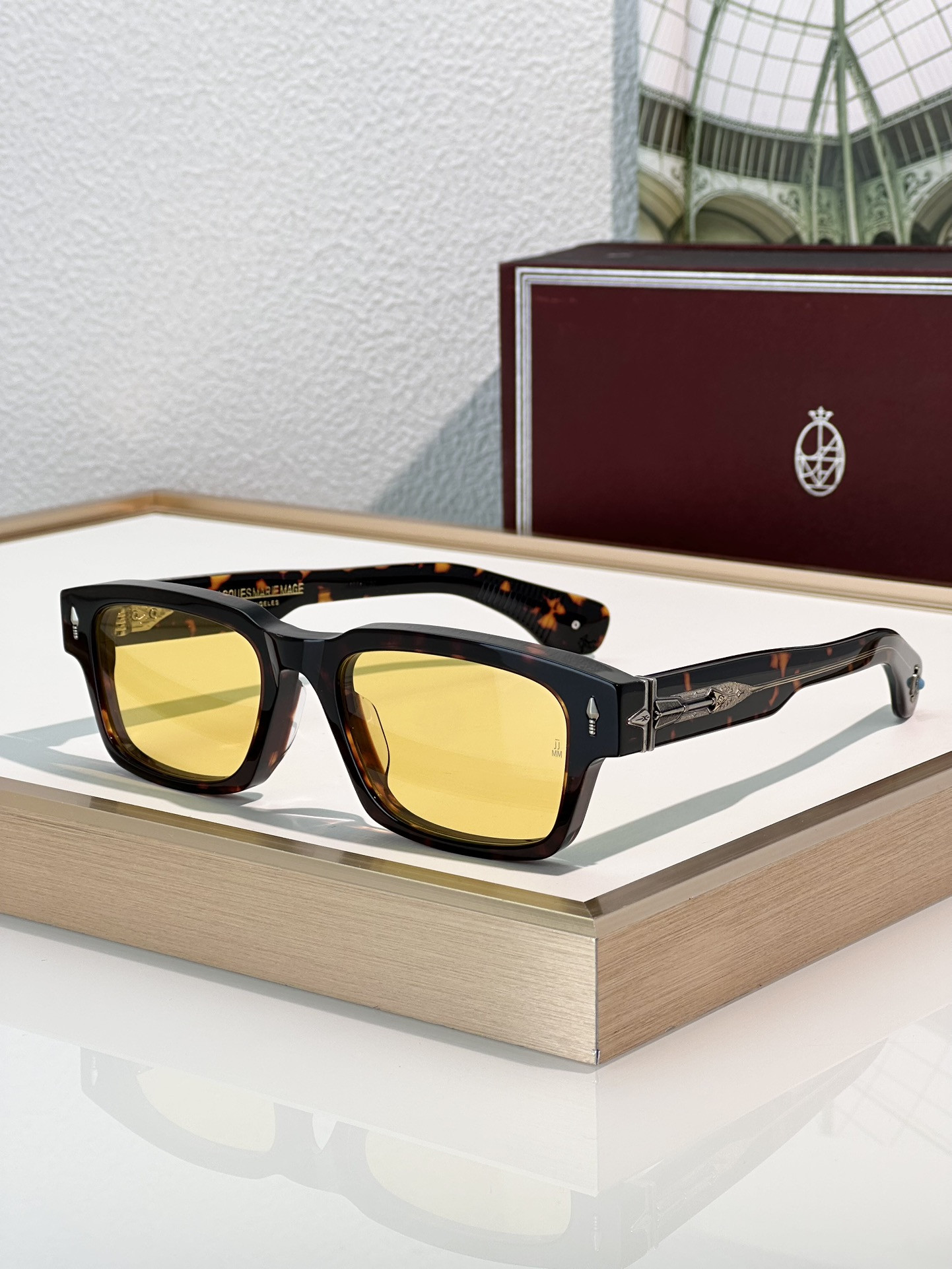 JMM Glasses Frontier III Kirwin Noir