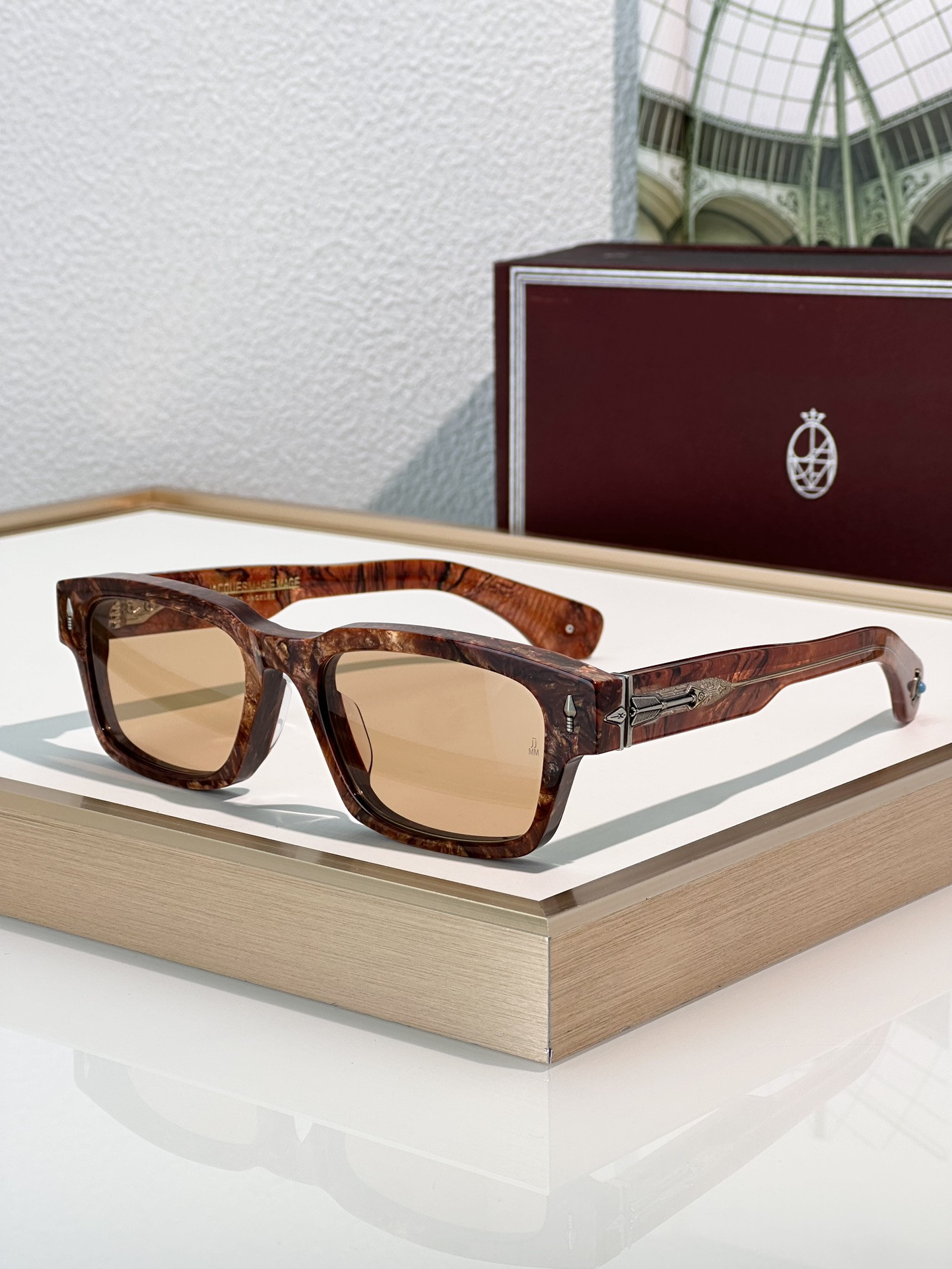 JMM Glasses Frontier III Kirwin Noir