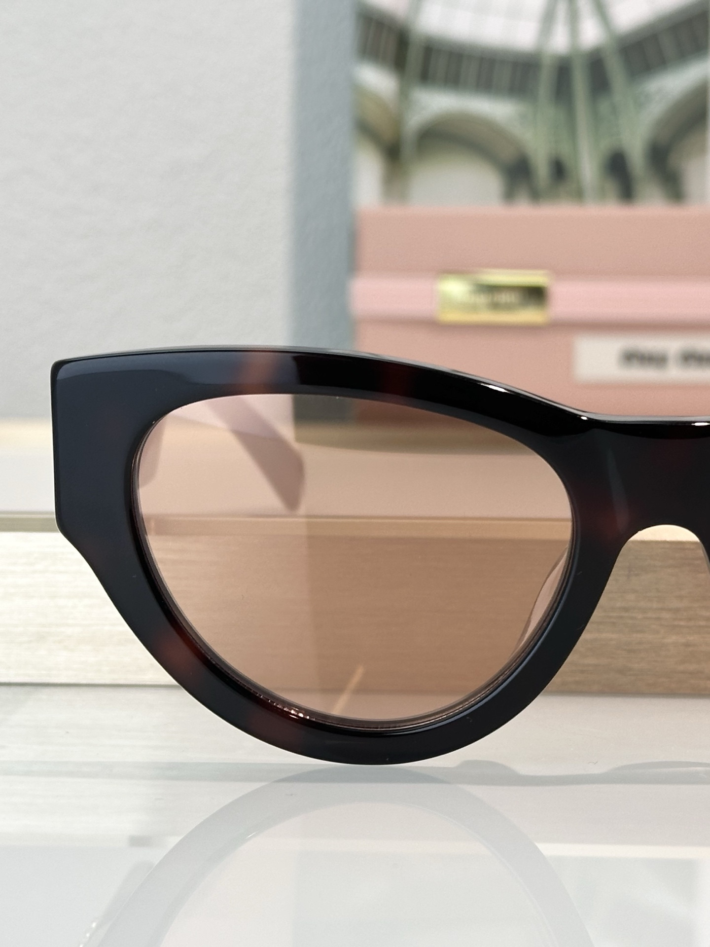 Miu Miu Glasses SMU026WS