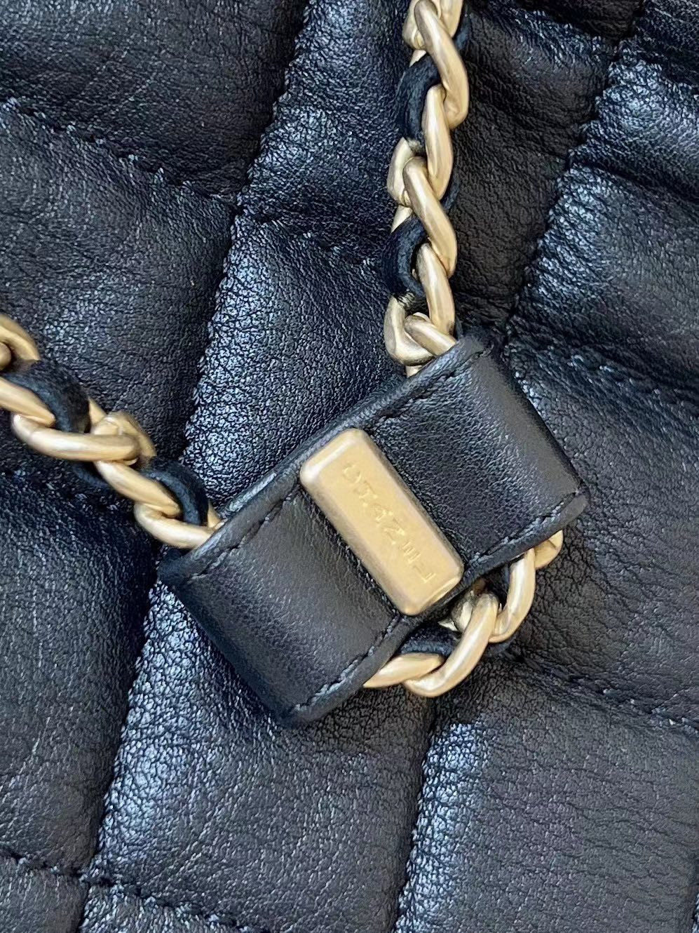 Ch*el backpack 16.5x17x12cm