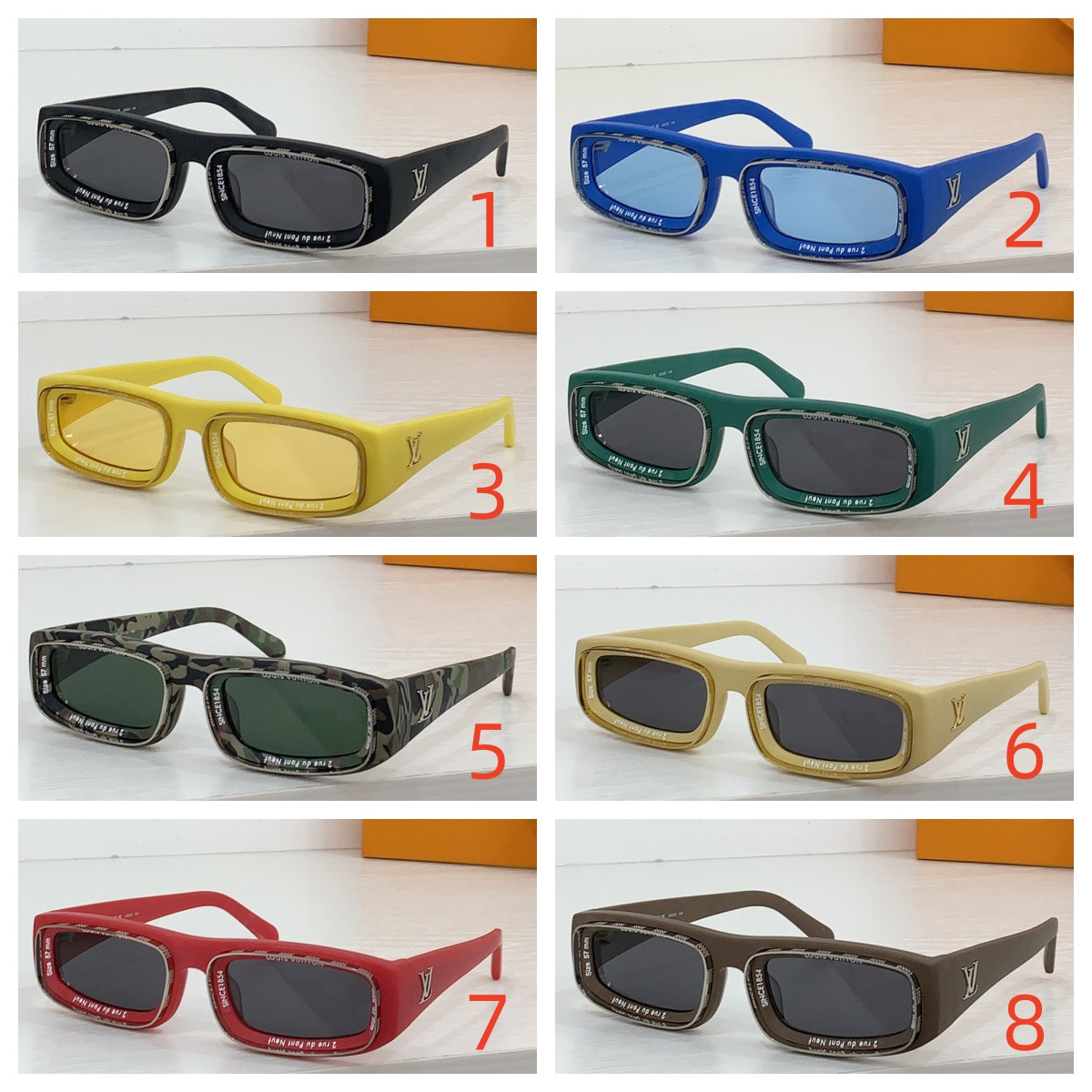 LV Glasses Z2388E Z2389 Z2397 53-22-145