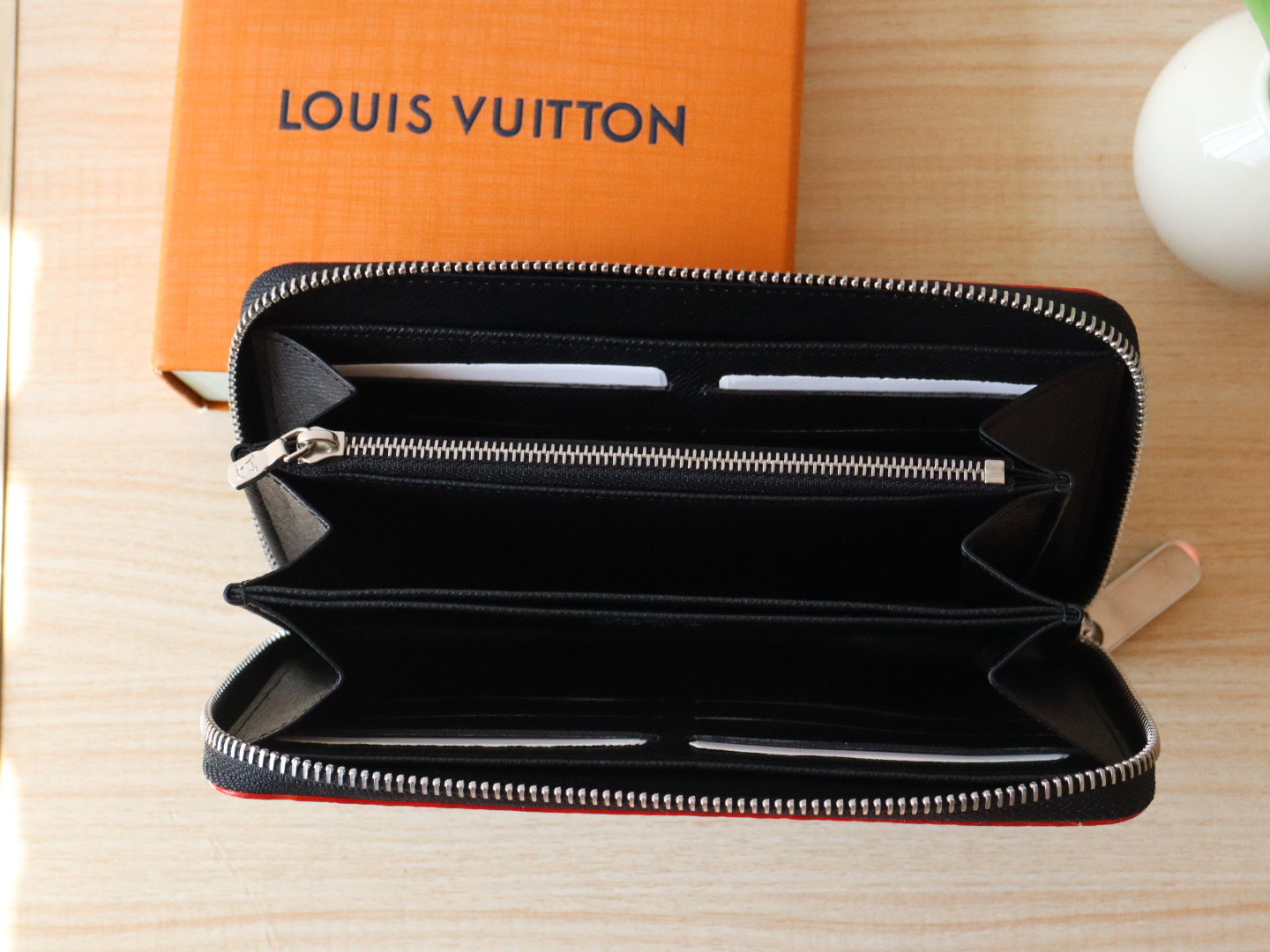 LV x TM Clémence Wallet 19.5×10.5x2.5cm