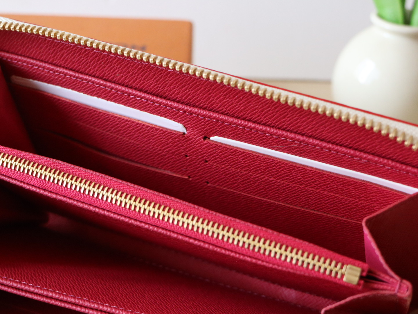 LV x TM Clémence Wallet 19.5×10.5x2.5cm