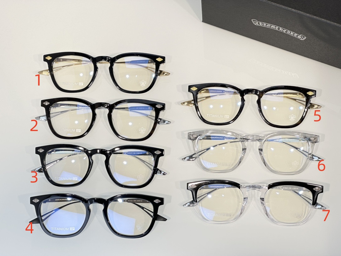 Ch**me He**ts glasses ch8110 51-21-150