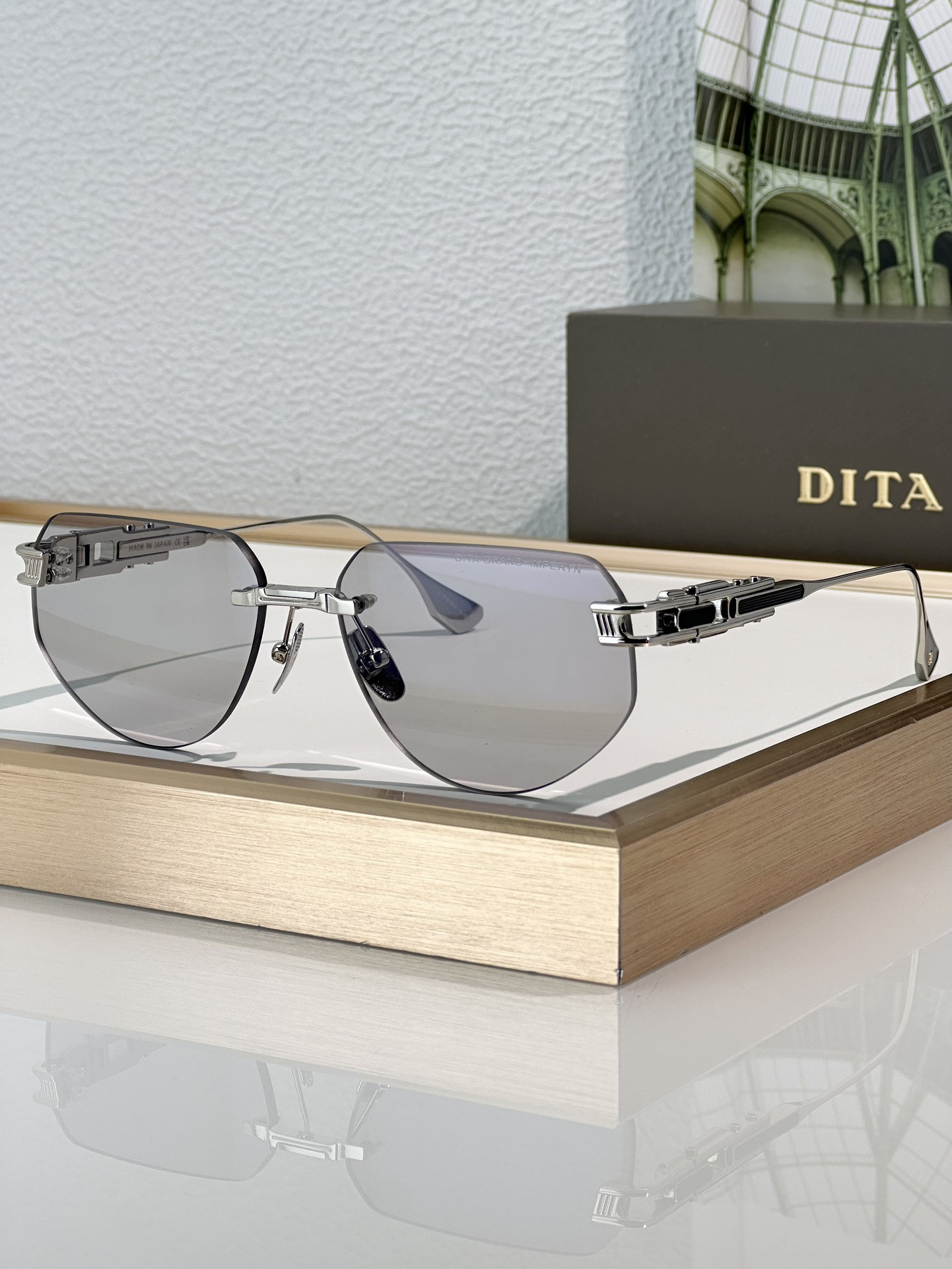 DITA Glasses DTS164 56-17-137