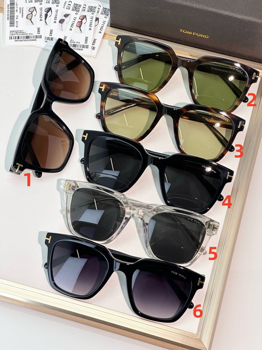 Tom Ford Glasses TF1162-k 53-22-145