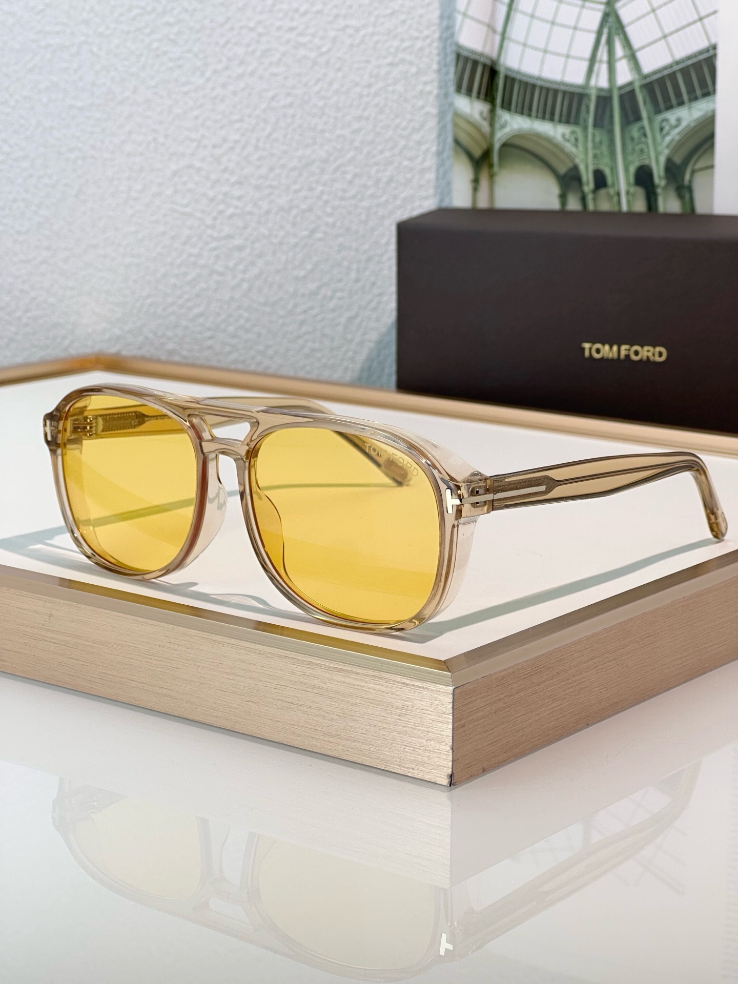 Tom Ford Glasses Resco 1022 58-12-140