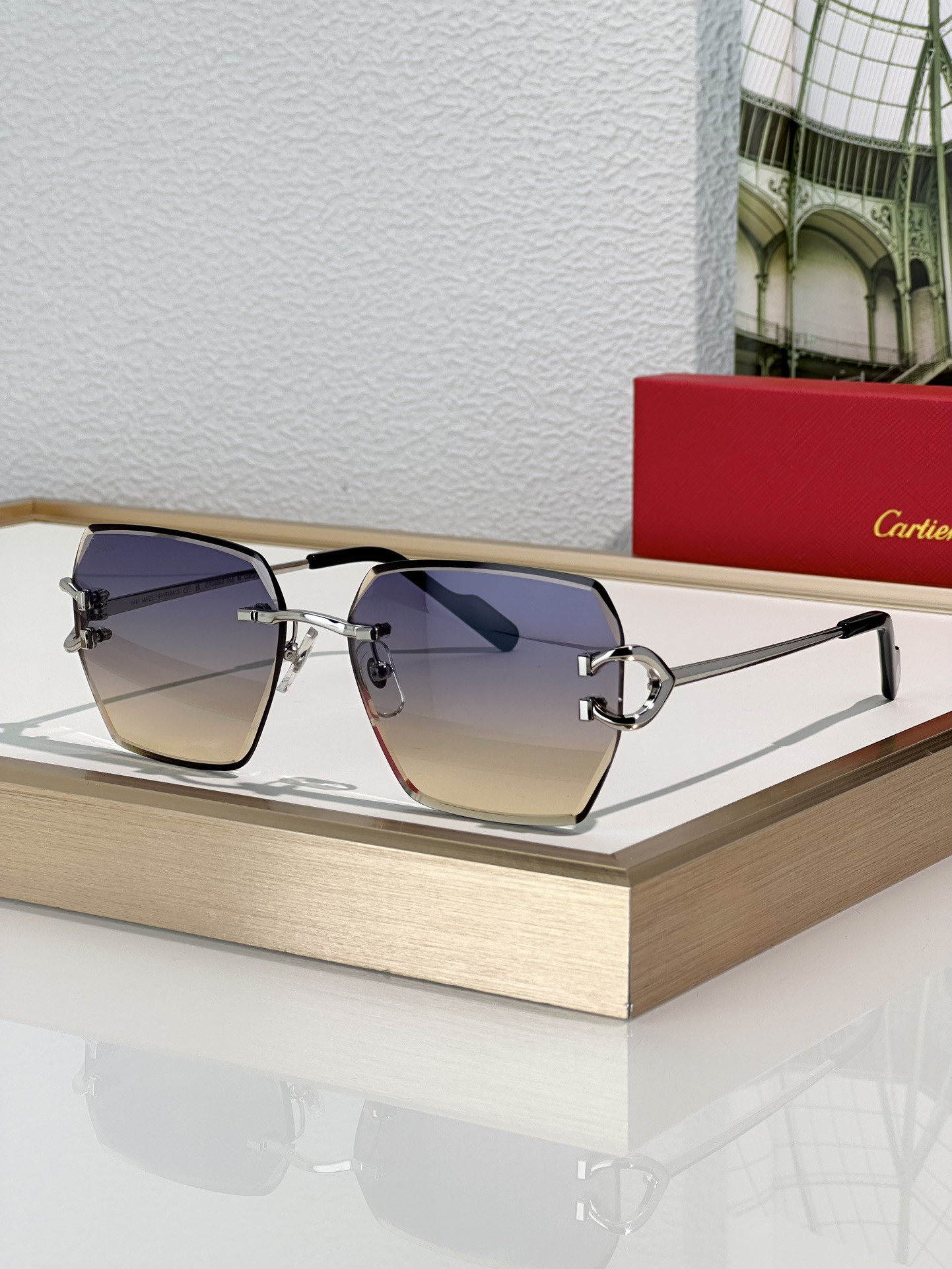 Ca*t*er glasses ct0466s 58-16-145