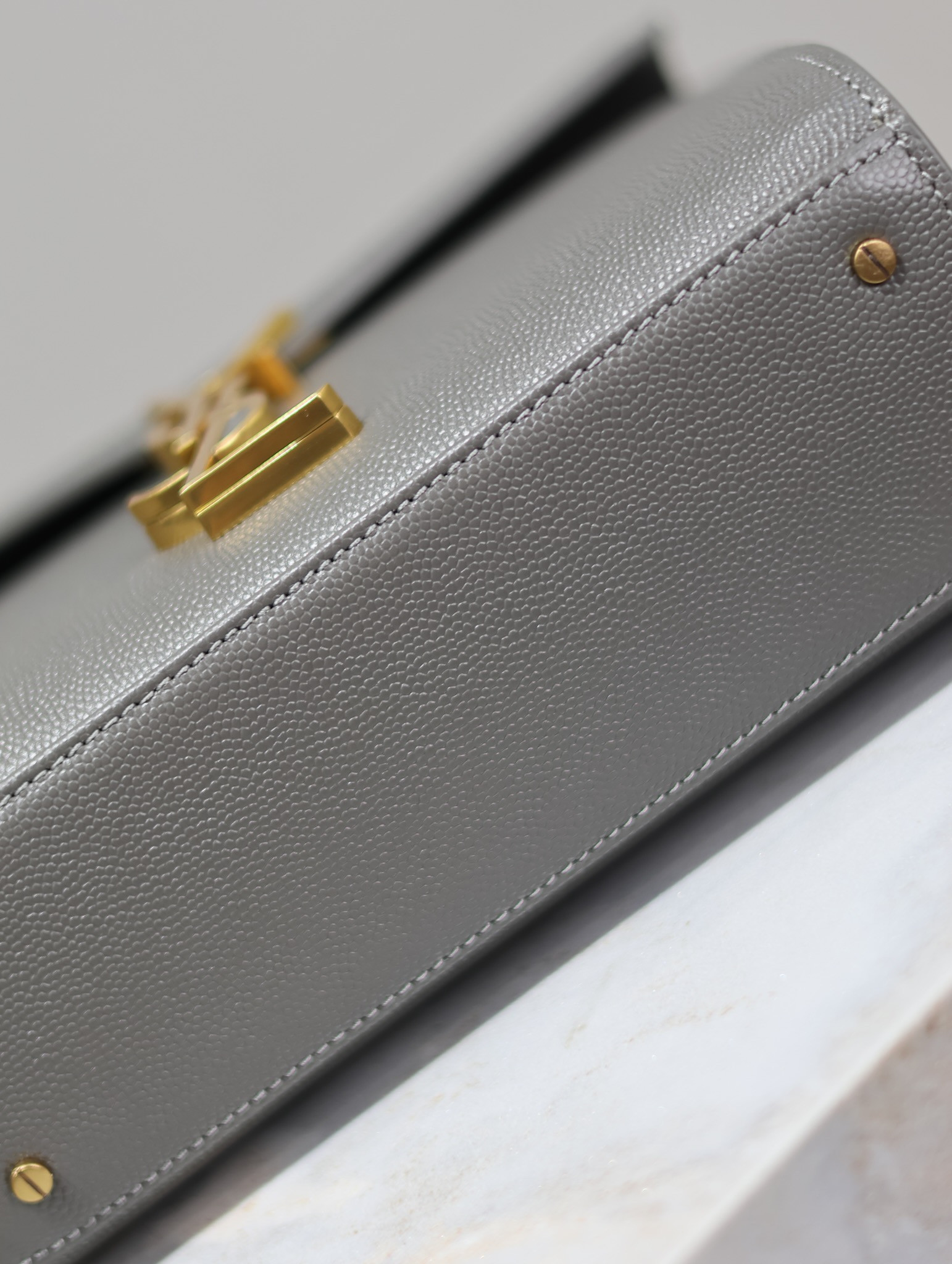 Y*L cassandra mini top handle bag 20x16x7.5cm