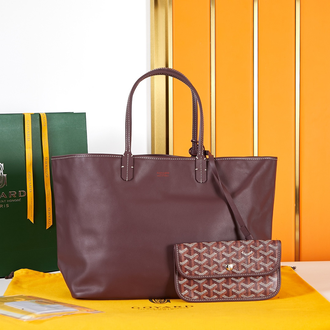 Go*ard ine anjou medium double-sided shopping bag 30 x 14  x 25 cm