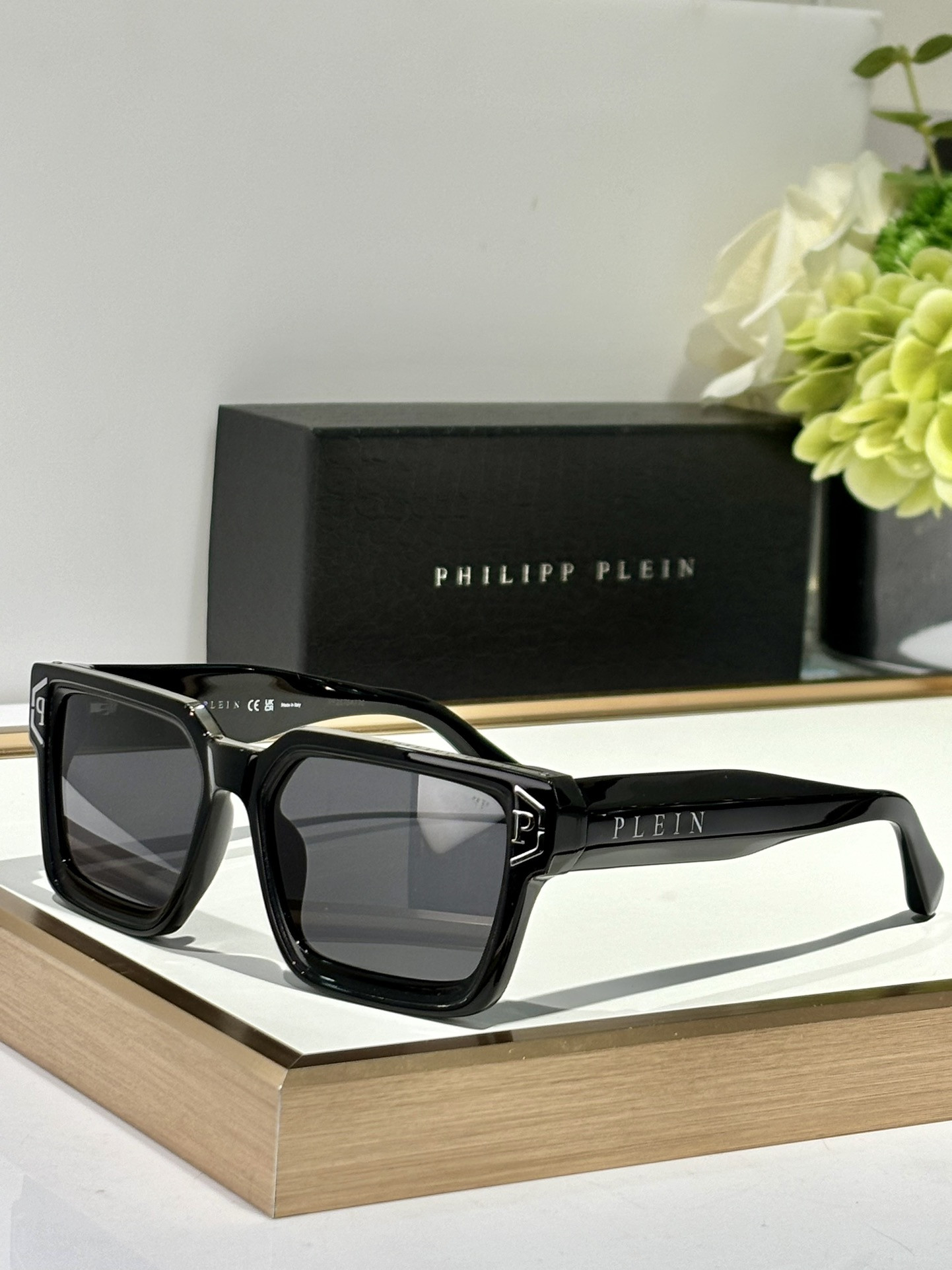 Philipp Plein Glasses SPP005 55-18-14