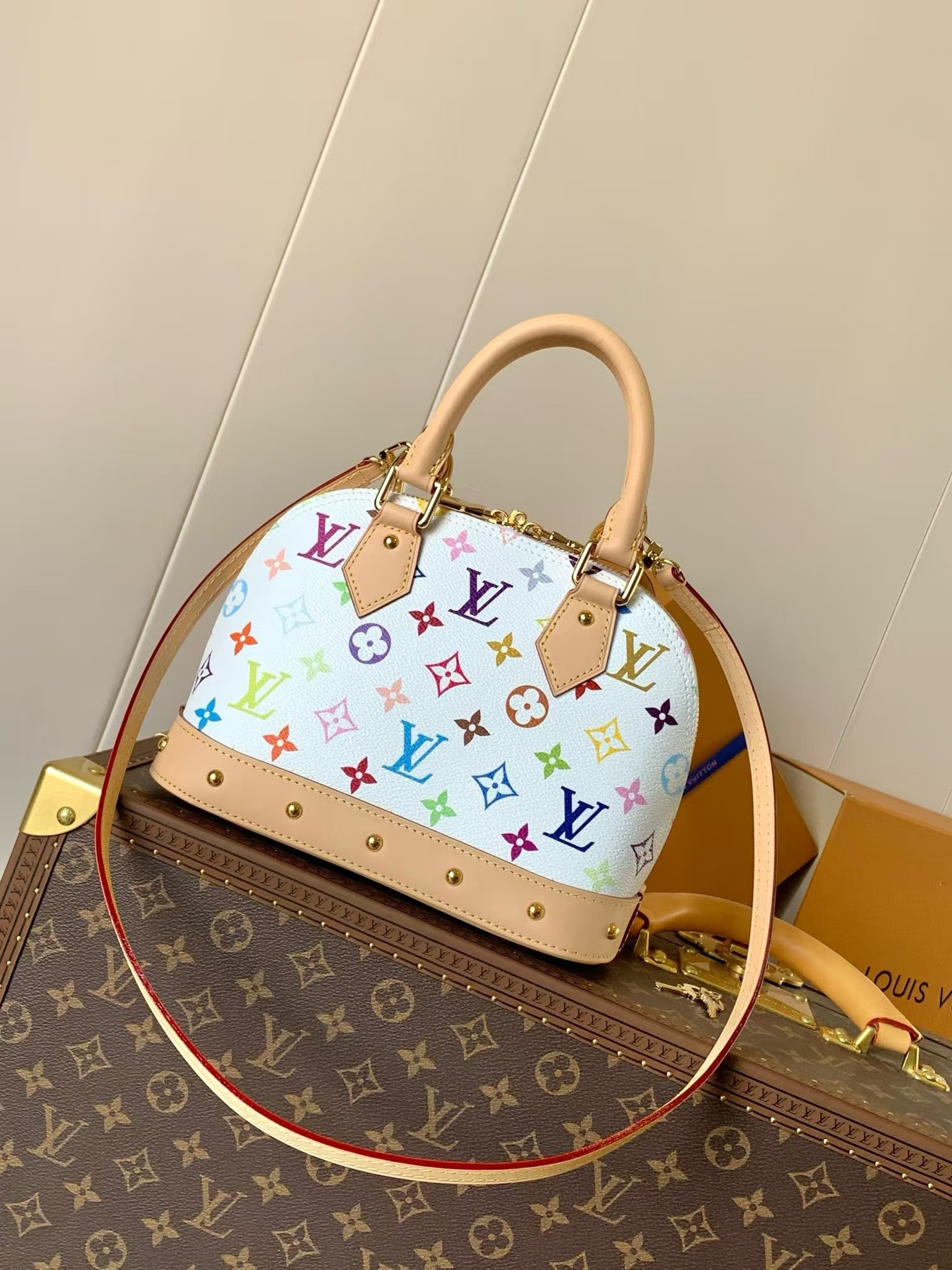 LV × TM Alma BB M13078 23.5 x 17.5 x 11.5 cm
