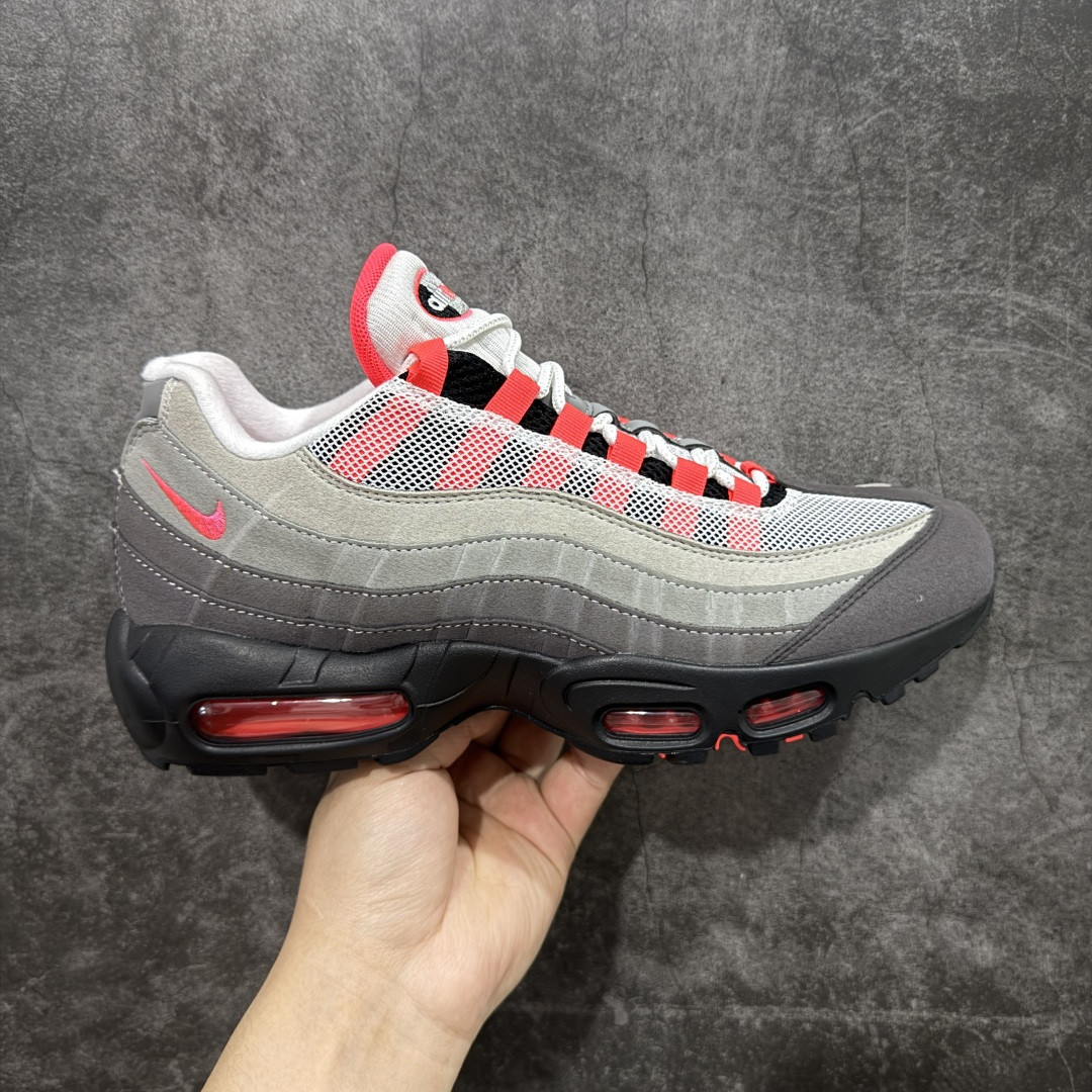 UA Nike Air Max 95 OG Solar Red