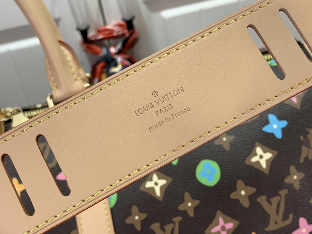 LV Keepall Bandoulière 50 M24901 50x29x23cm