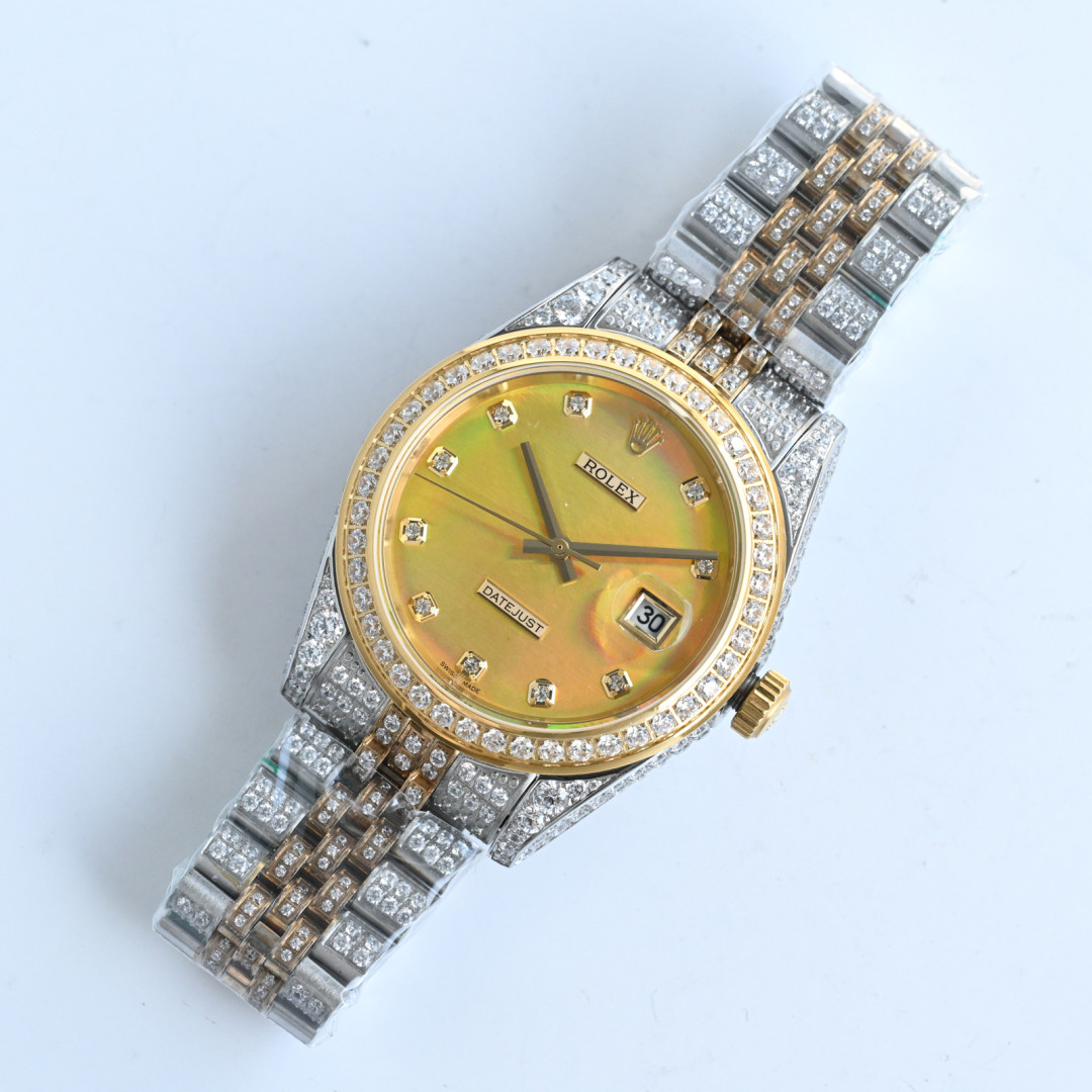 r*l*x b33 datejust 41mm full Di*m*nd series
