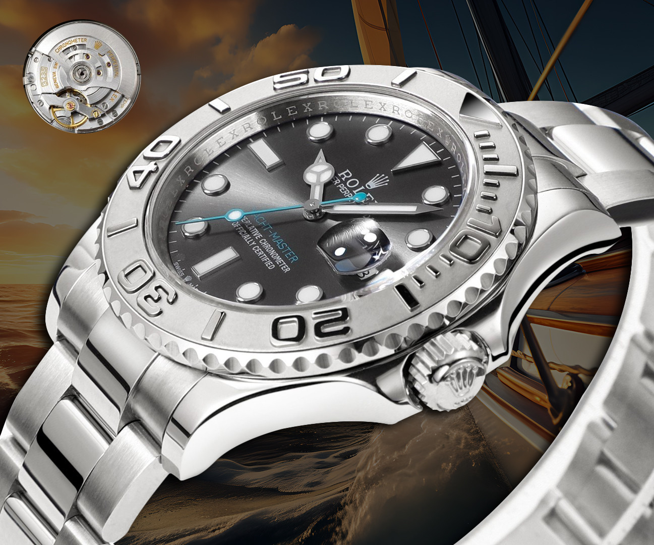 R*l*x yacht-master 40mm