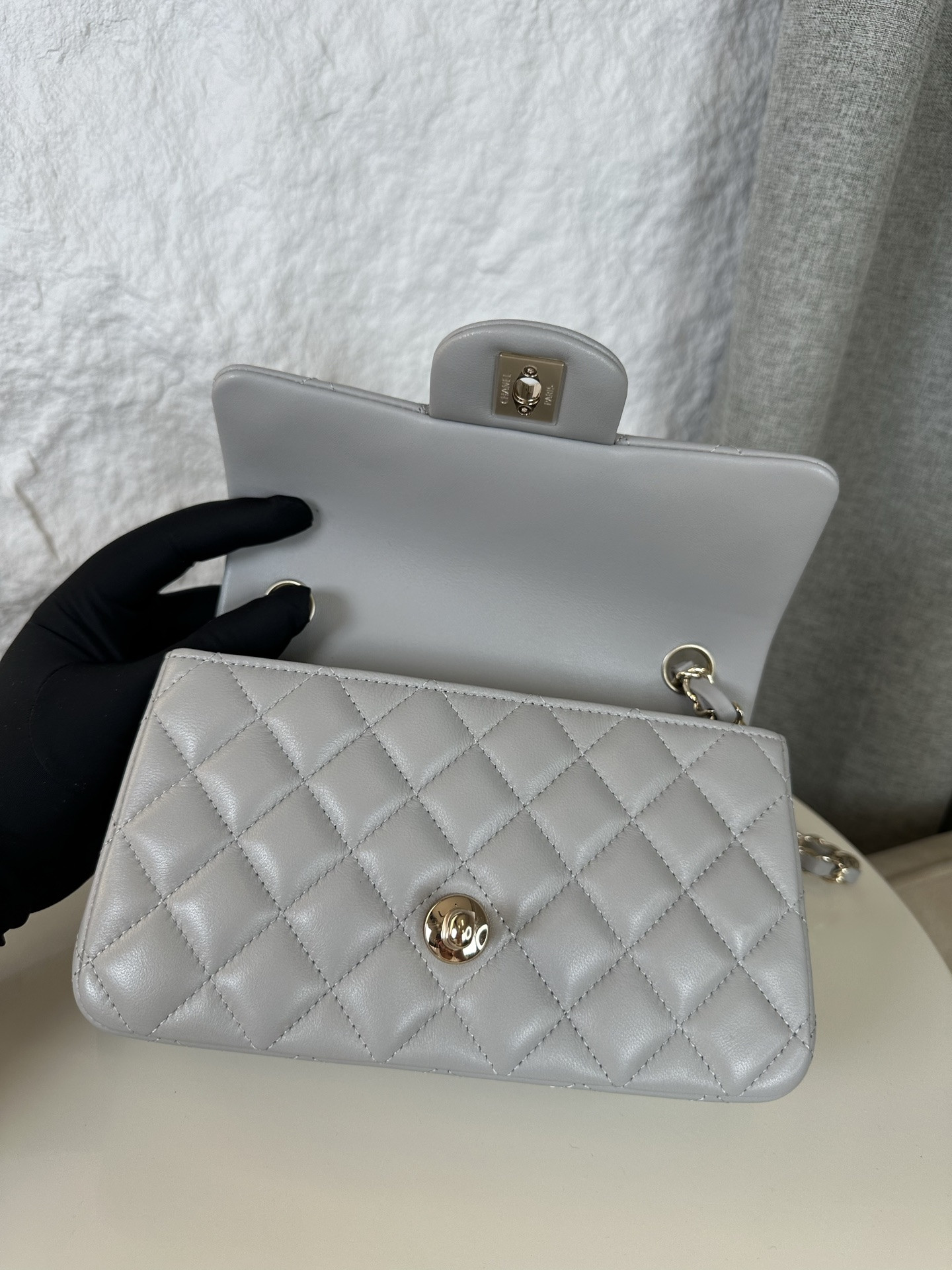 Ch*el mini flap bag 20x12x6cm
