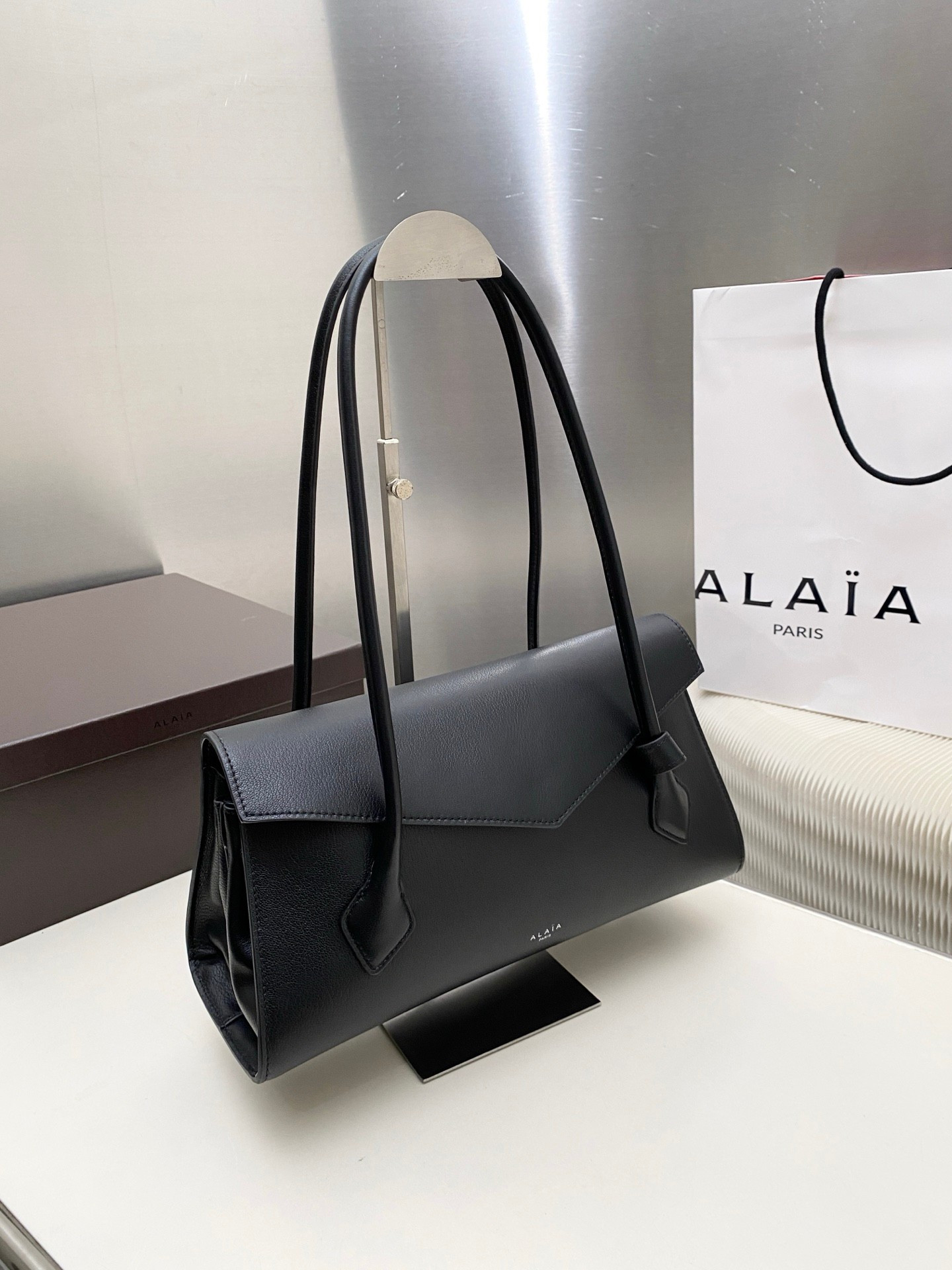 ALAÏA LE TECKE Tote Bag 32x13x15cm