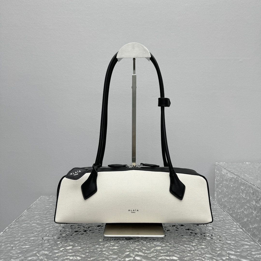 ALAÏA LE TECKEL MEDIUM BAG 33x11x10cm