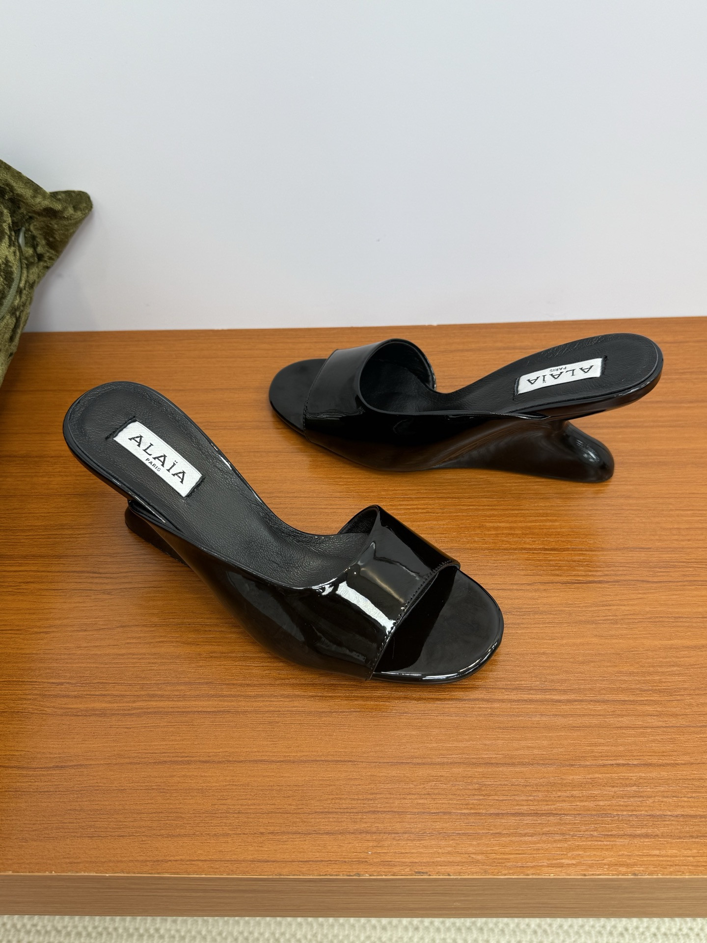 UA Alaia Wedge Sandals