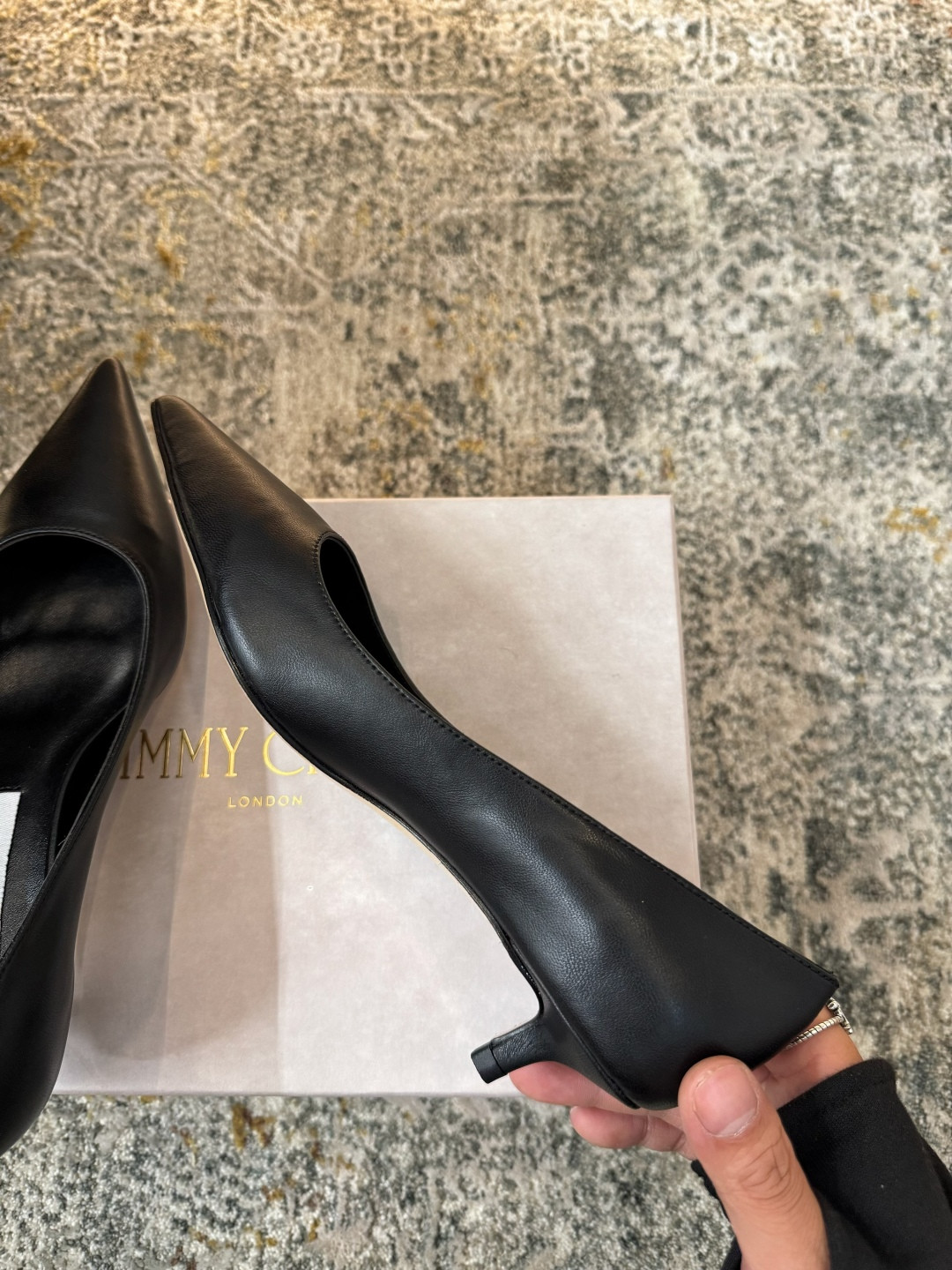 ua Ji*y Ch* amelia pumps 4.5cm