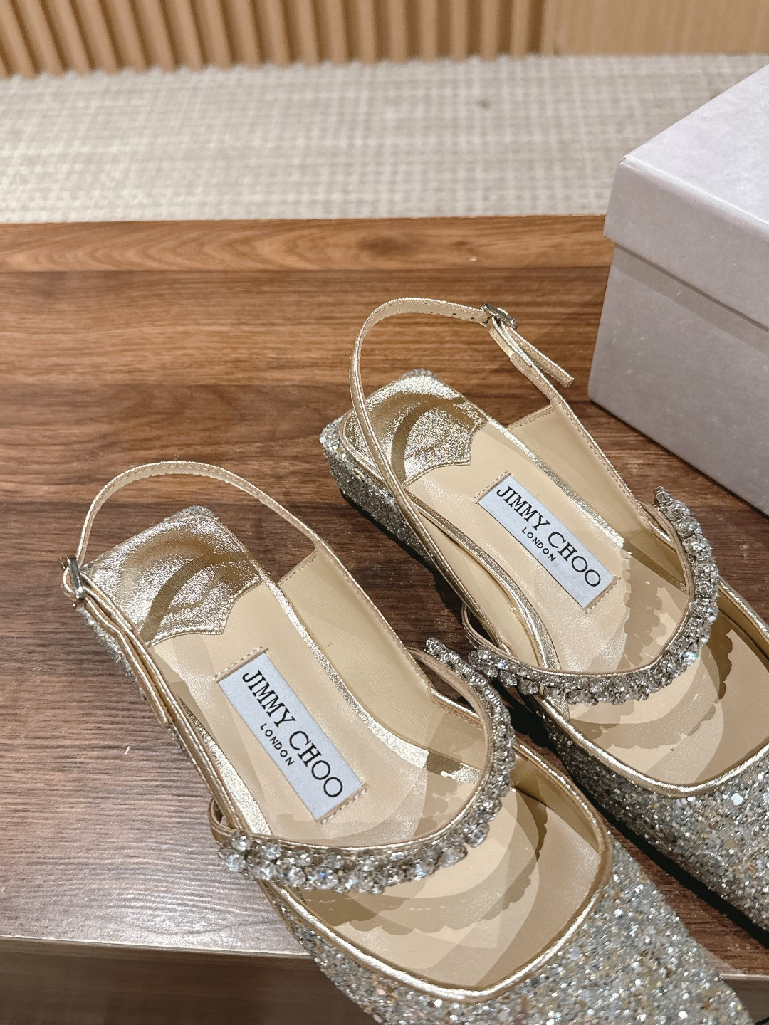 ua Ji*y Ch* belinda slingbacks 3.5cm