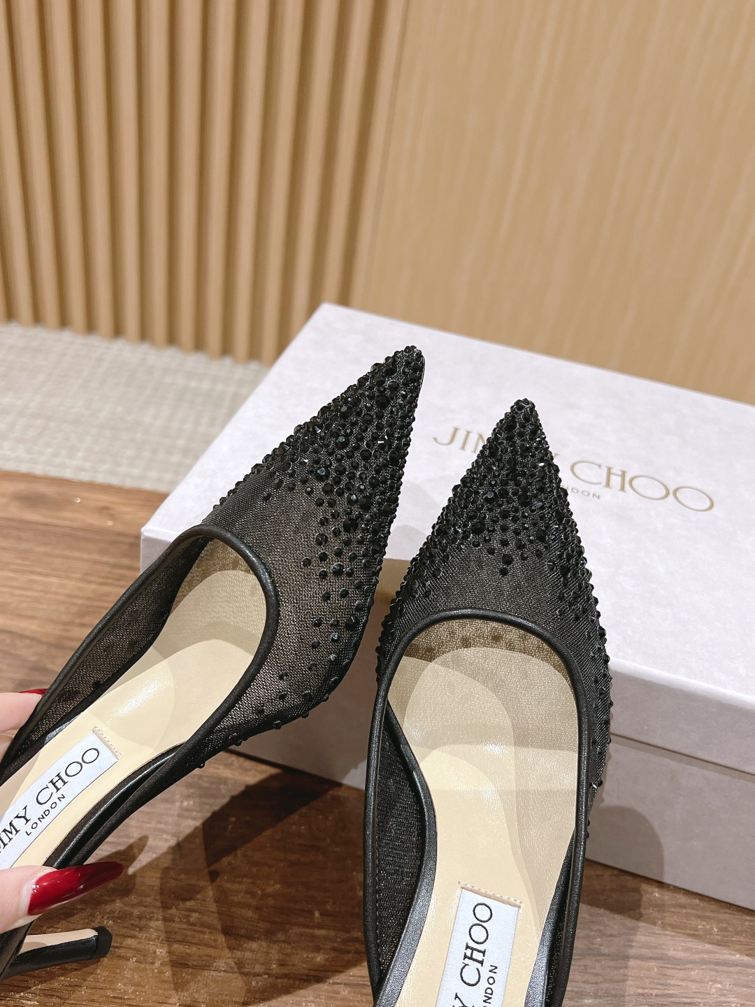 ua Ji*y Ch* vivi mules 6.5cm