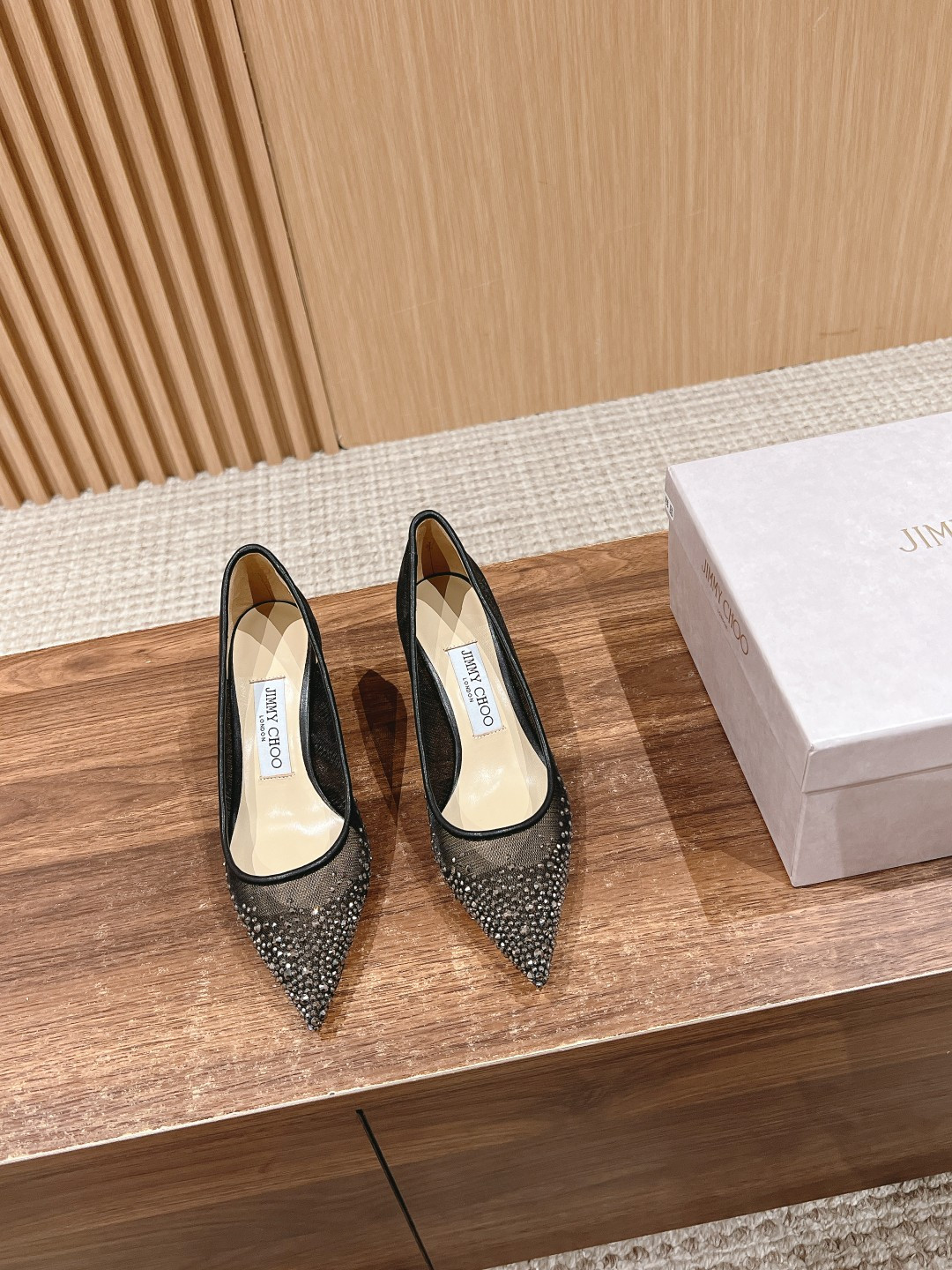 ua Ji*y Ch* pointed pumps 6.5cm