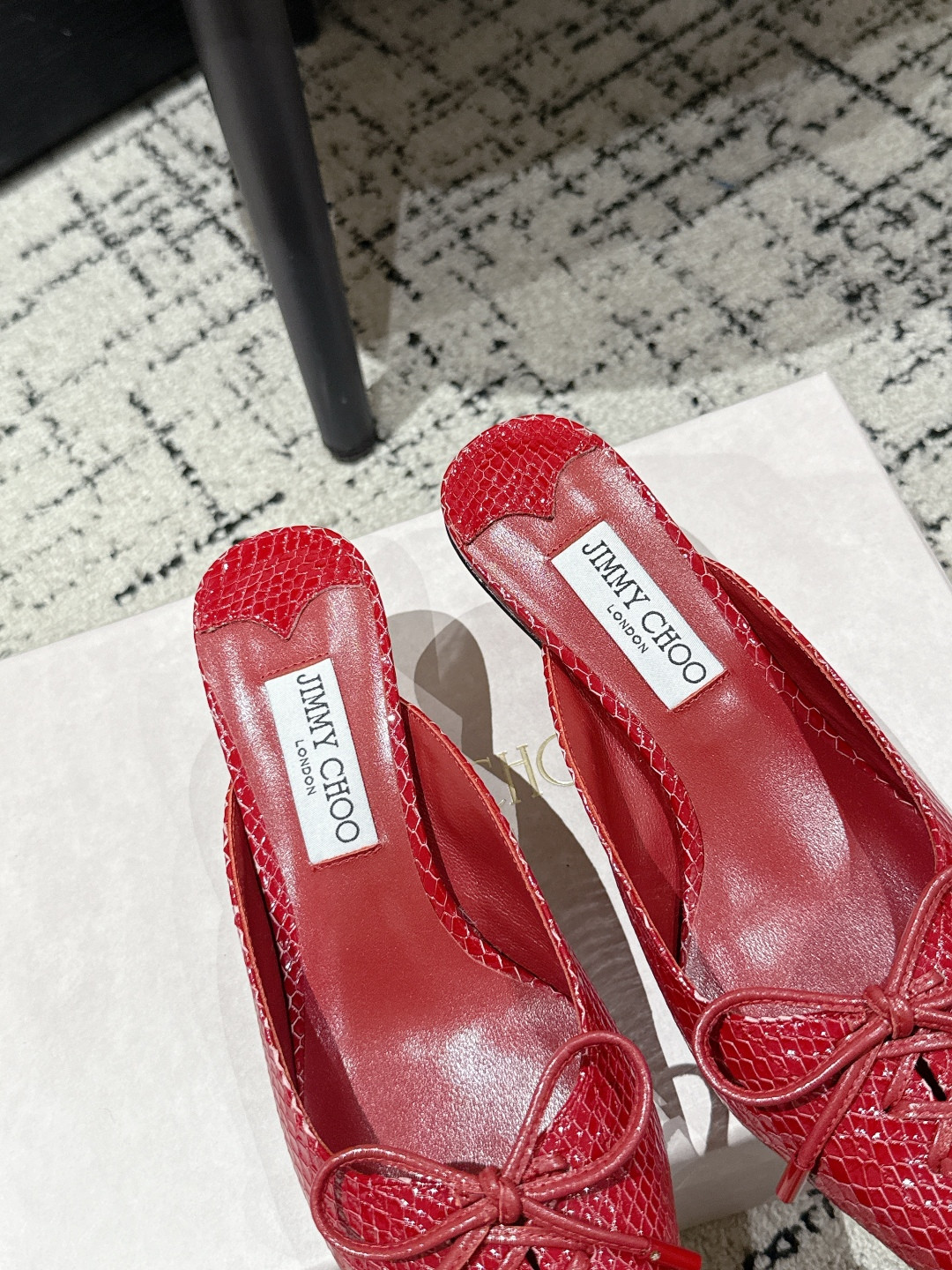 ua Ji*y Ch* scarlett mule 5cm
