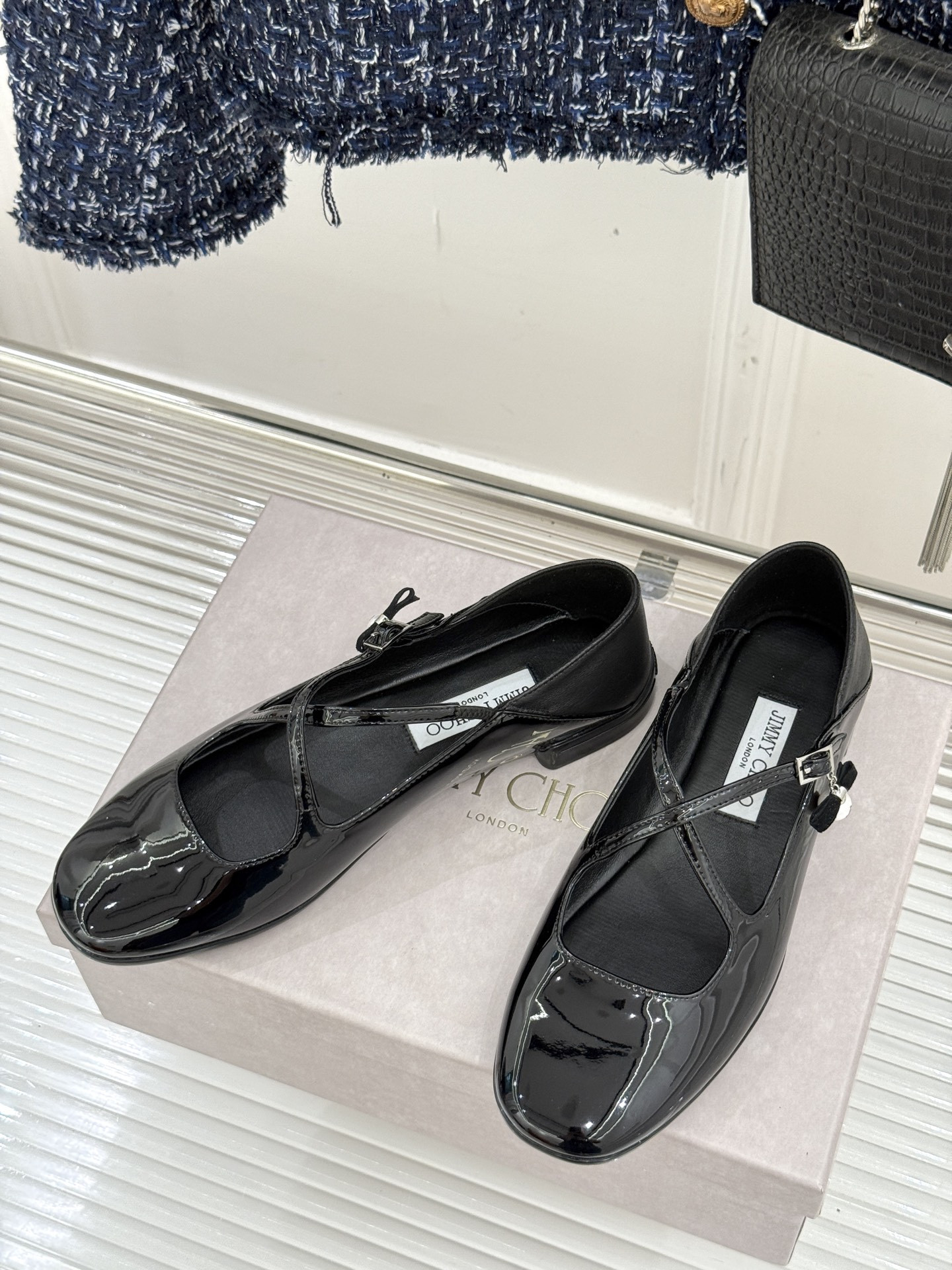 ua Ji*y Ch* eleri ballet flats