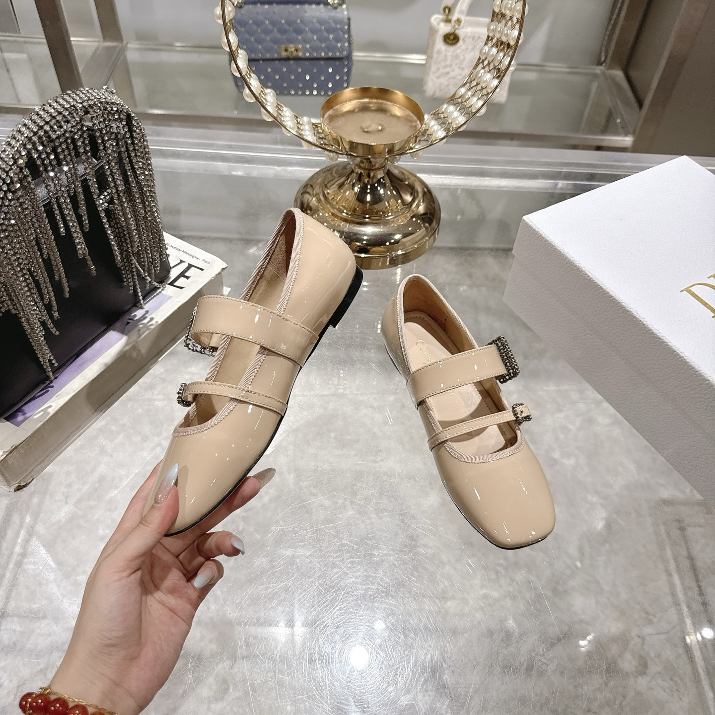 ua D*or d-romance ballet flat