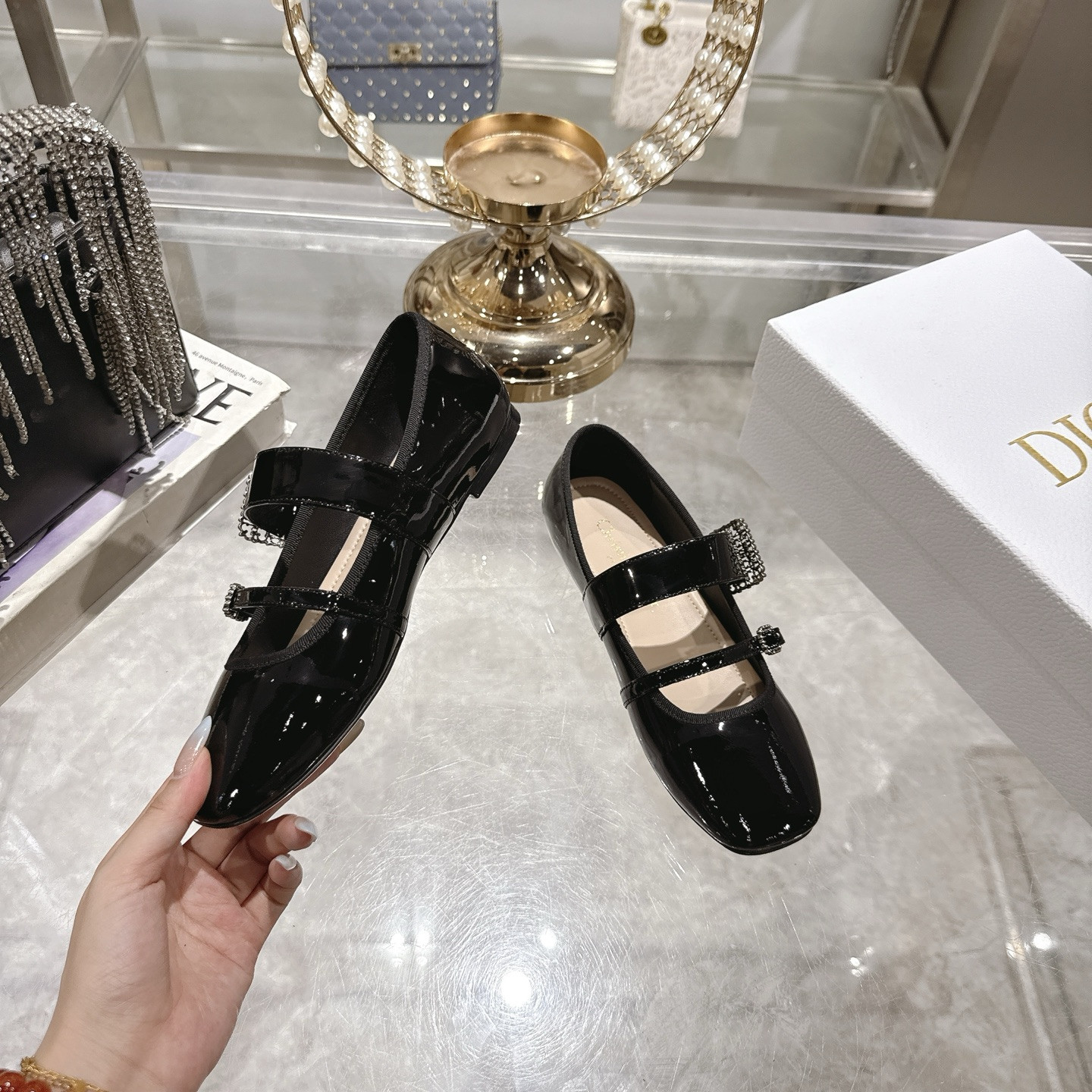 ua D*or d-romance ballet flat