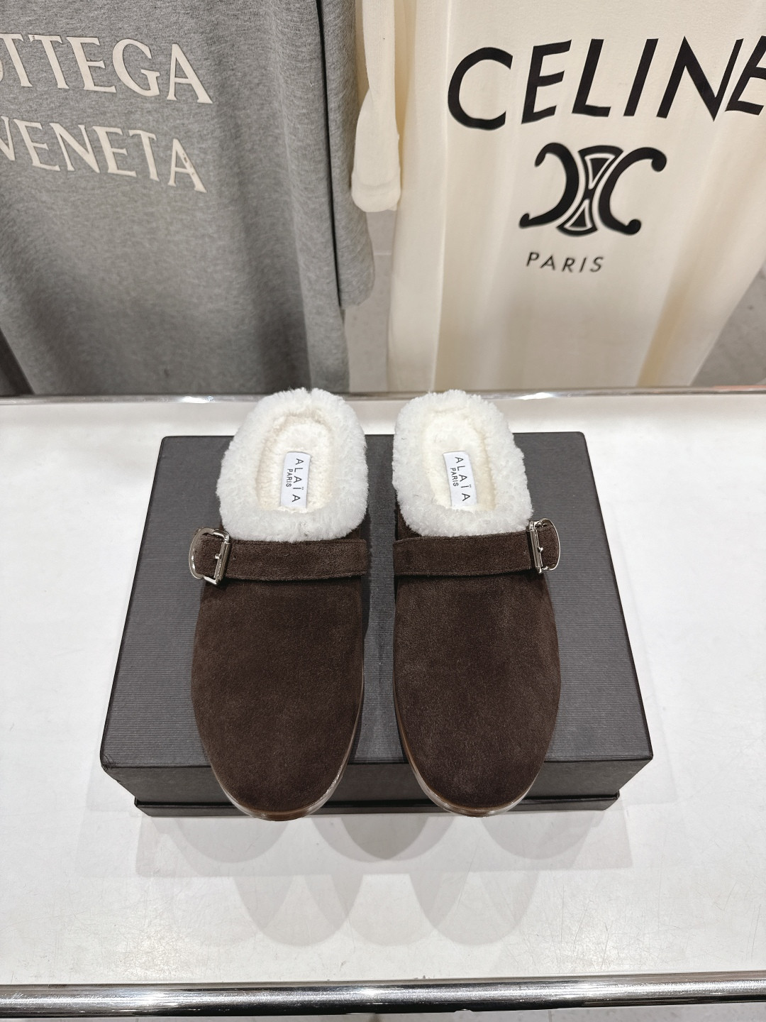 UA Alaia Flat Mules