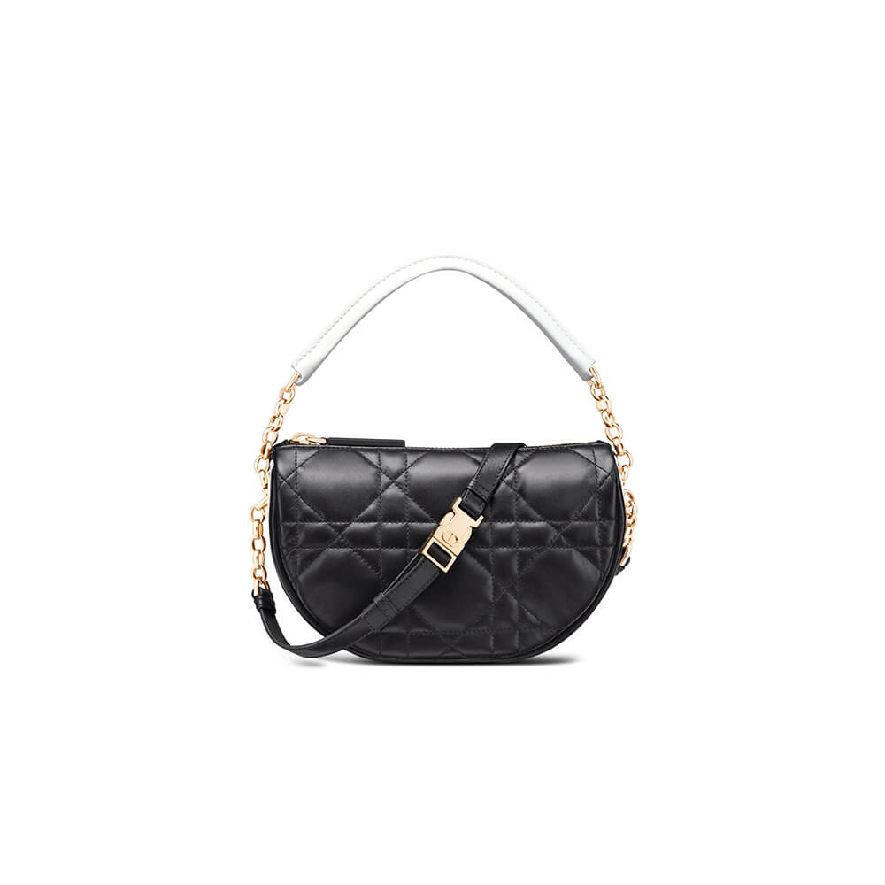 small D*or vibe hobo bag