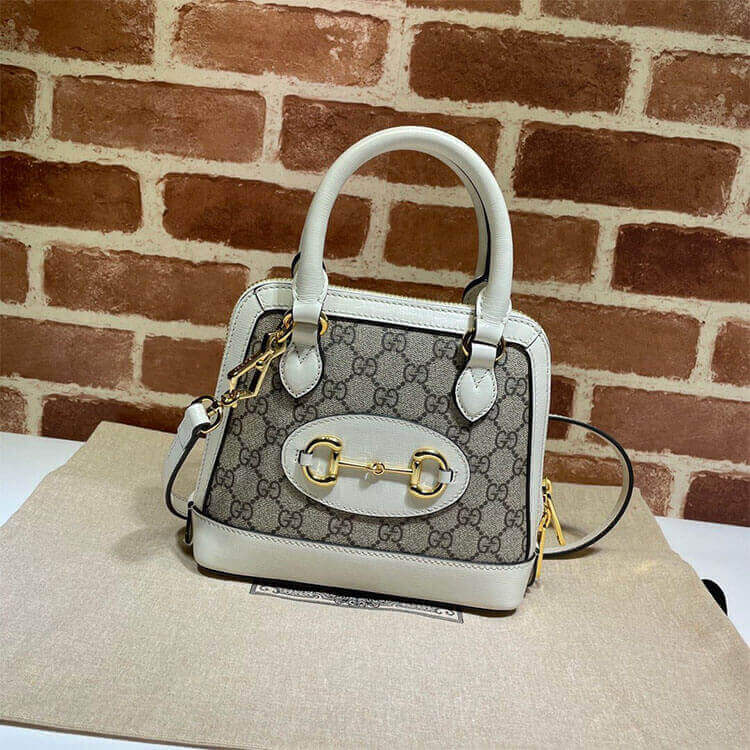 G*u*i horsebit 1955 mini top handle bag