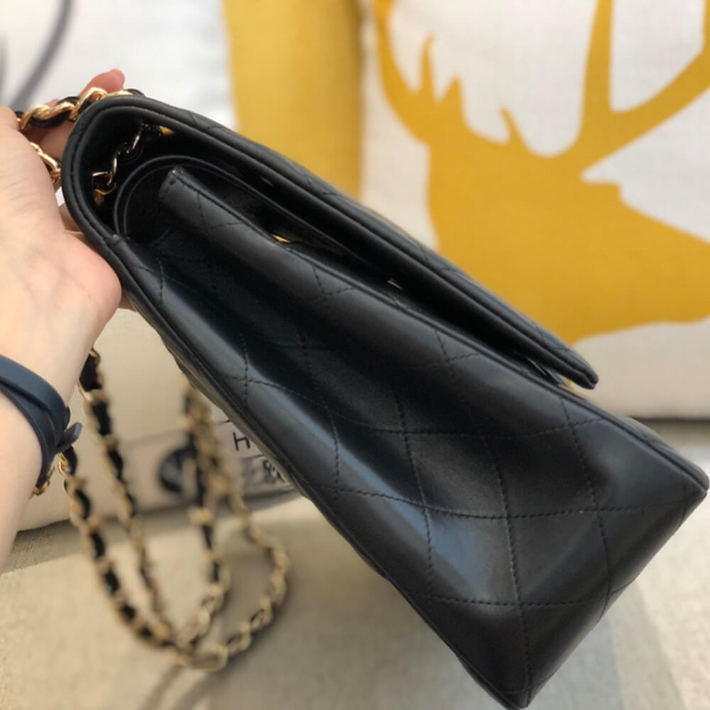 Ch*el classic maxi handbag