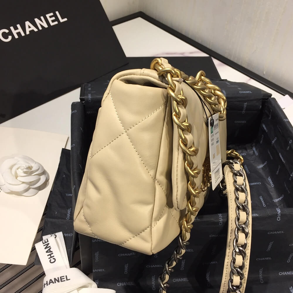 Ch*el 19 small flap bag
