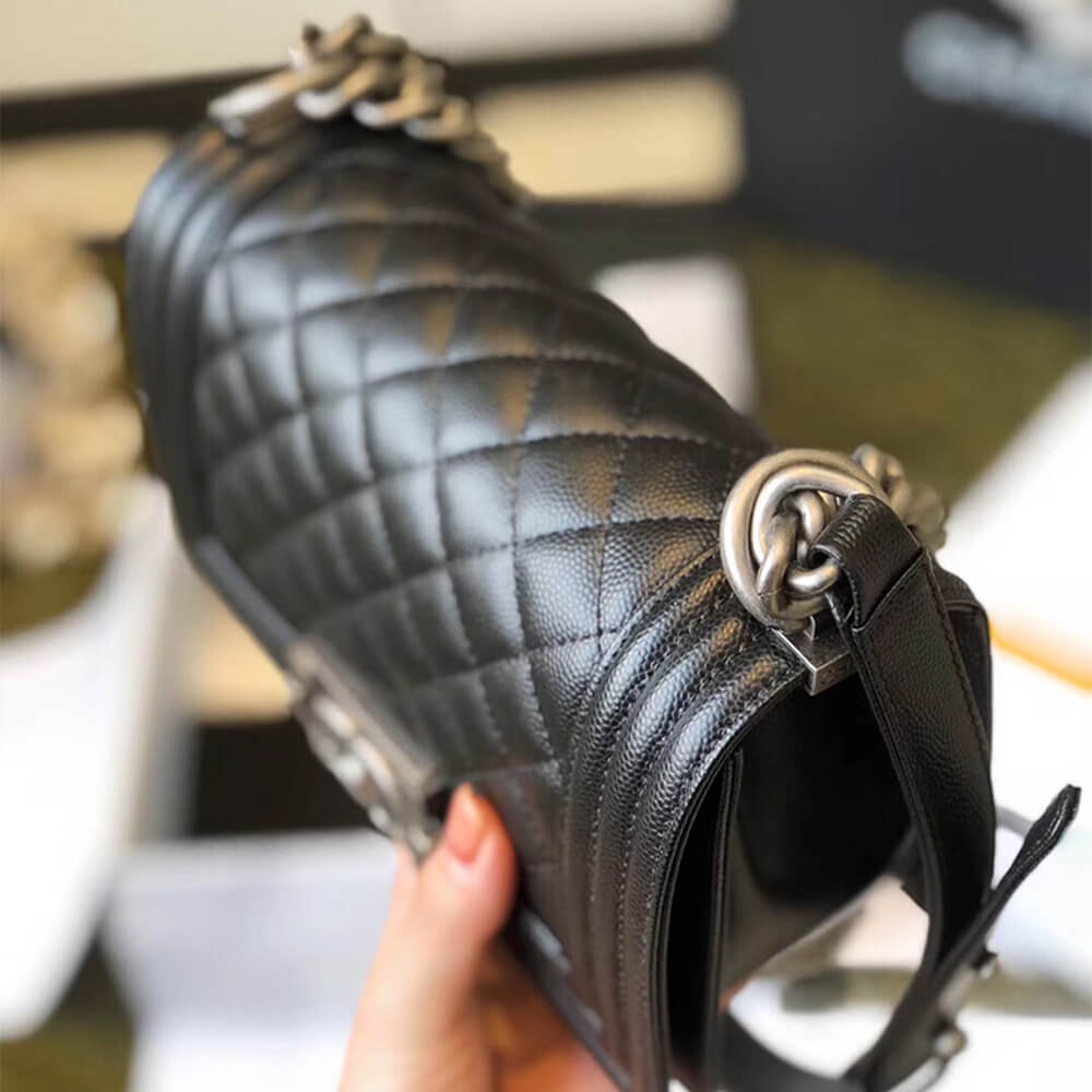 small boy Ch*el handbag