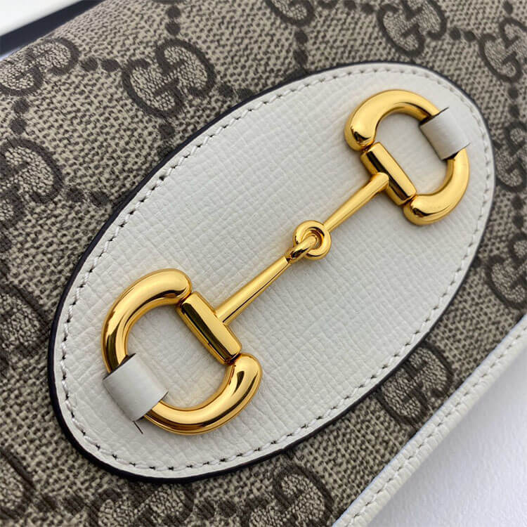G*u*i horsebit 1955 wallet with chain